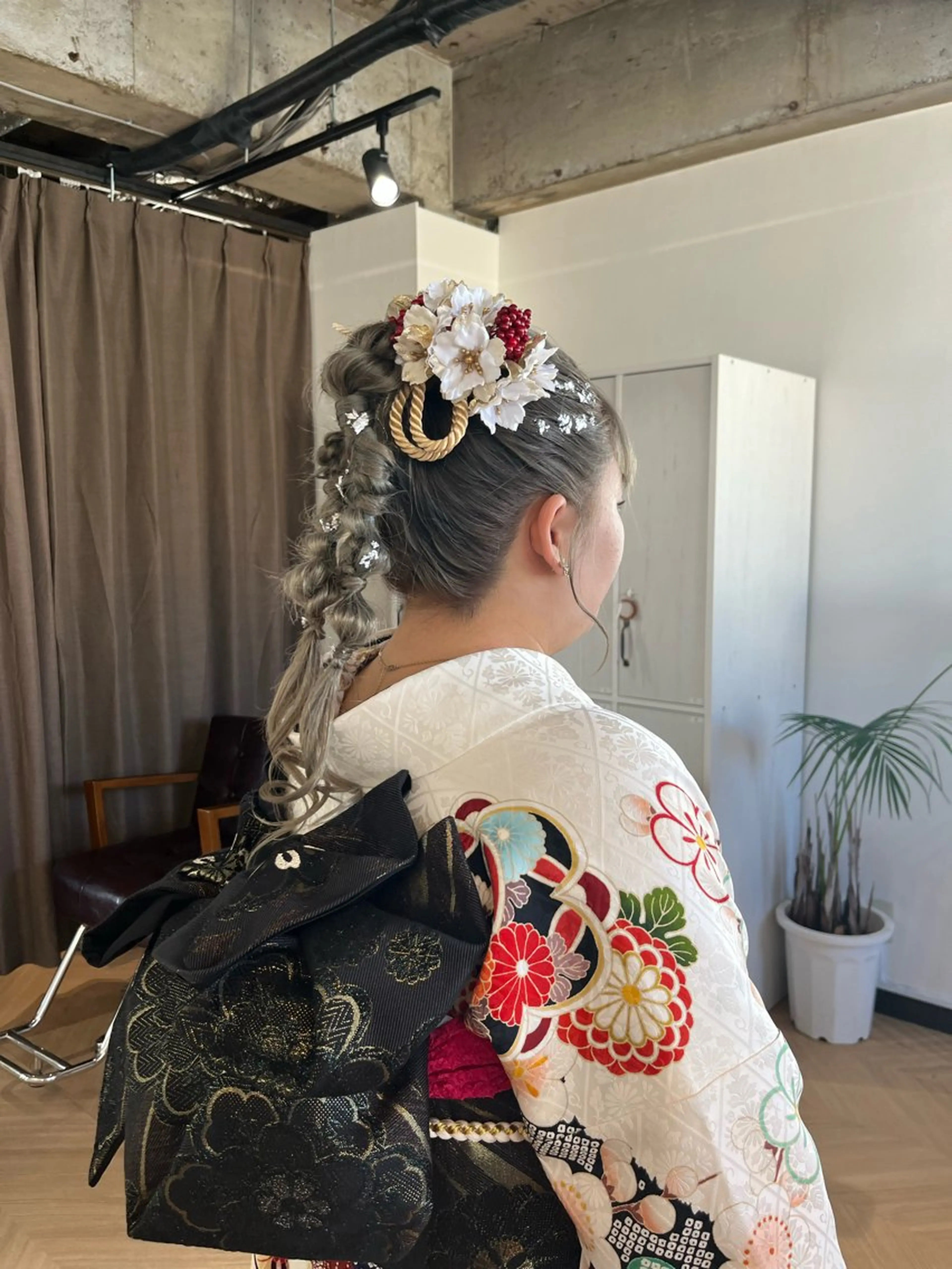 奥野 涼香のヘアスタイル