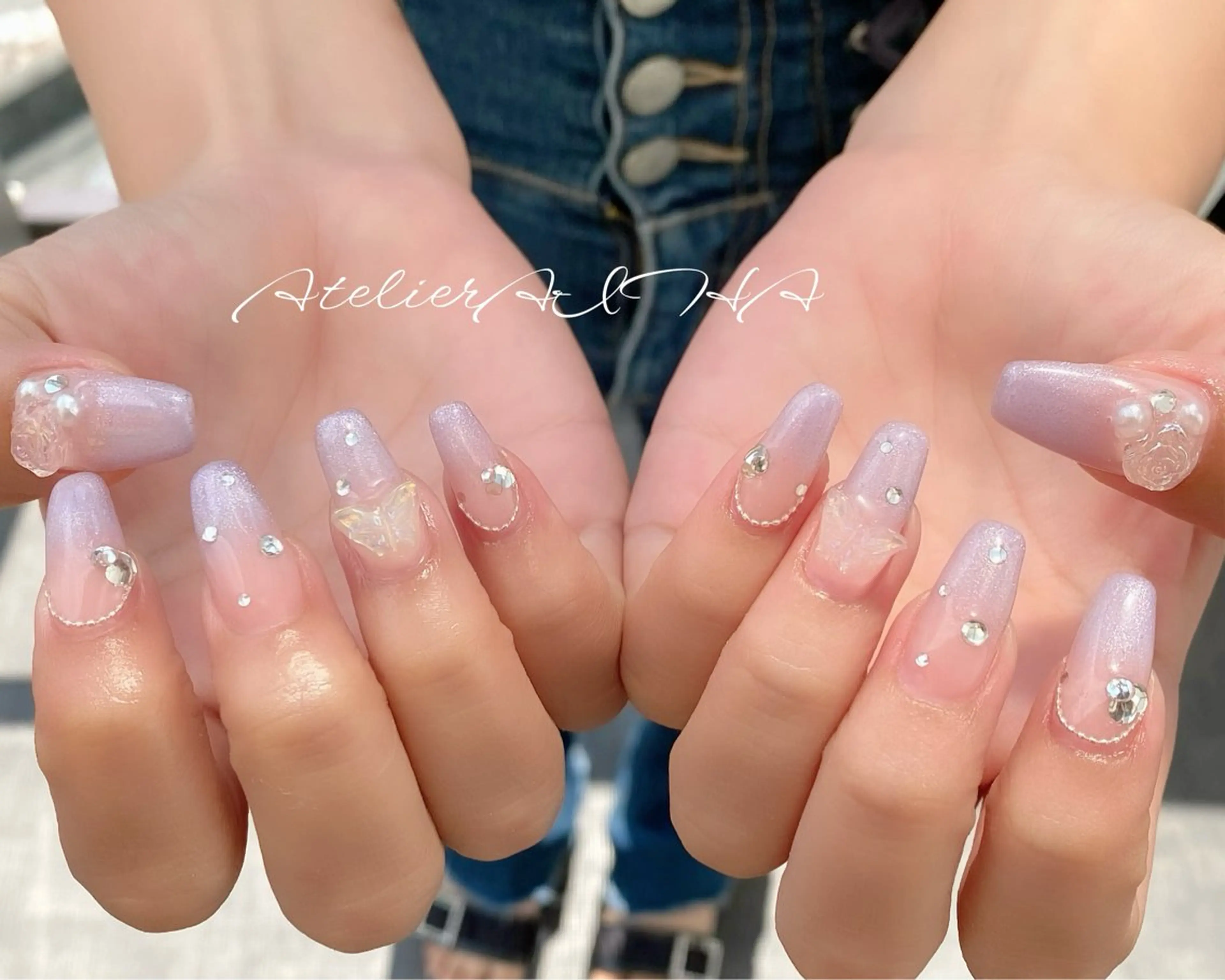 ネイル ハンドネイル アトリエAIHA★ フィルイン推奨サロンのネイルデザイン