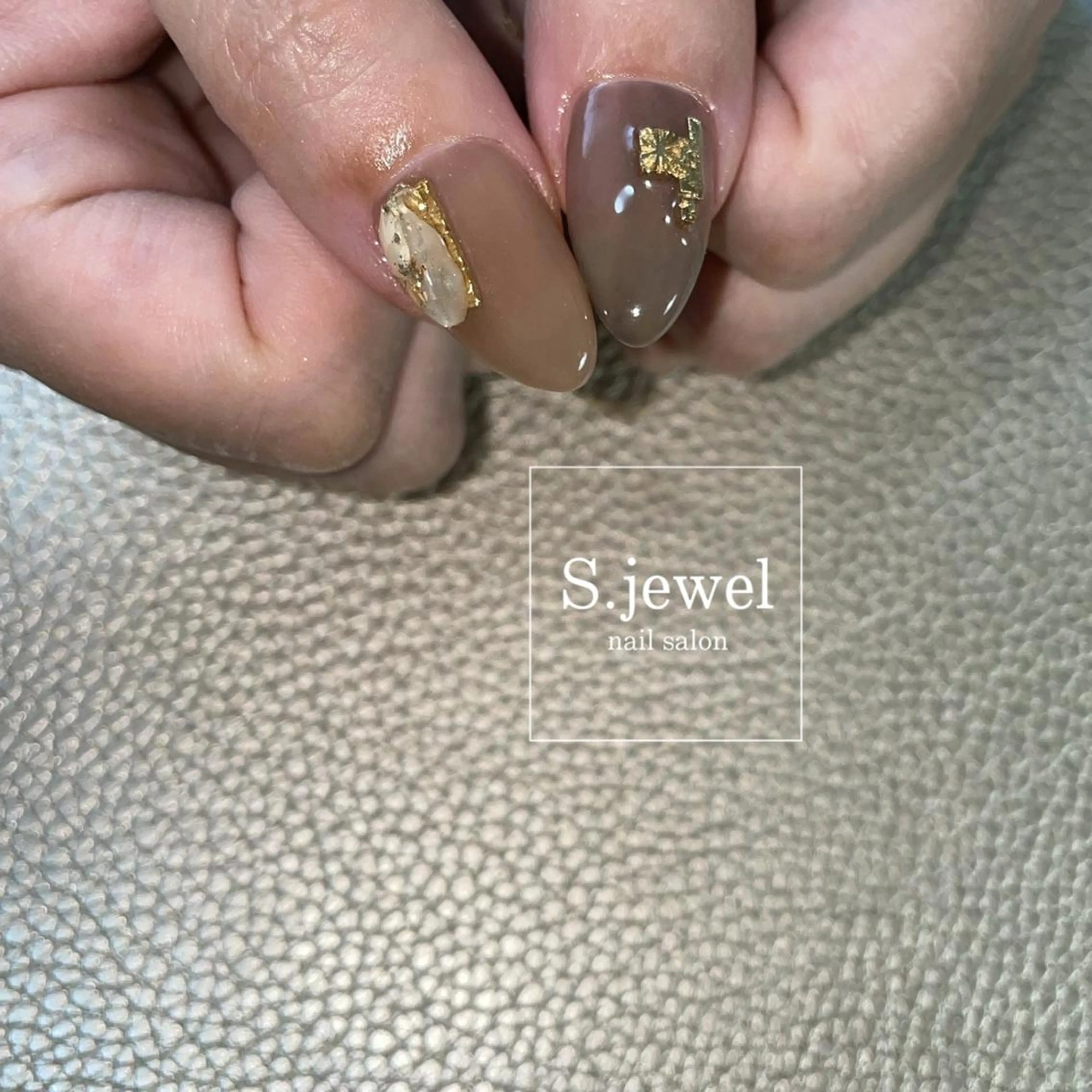 ネイル S. JEWELのネイルデザイン