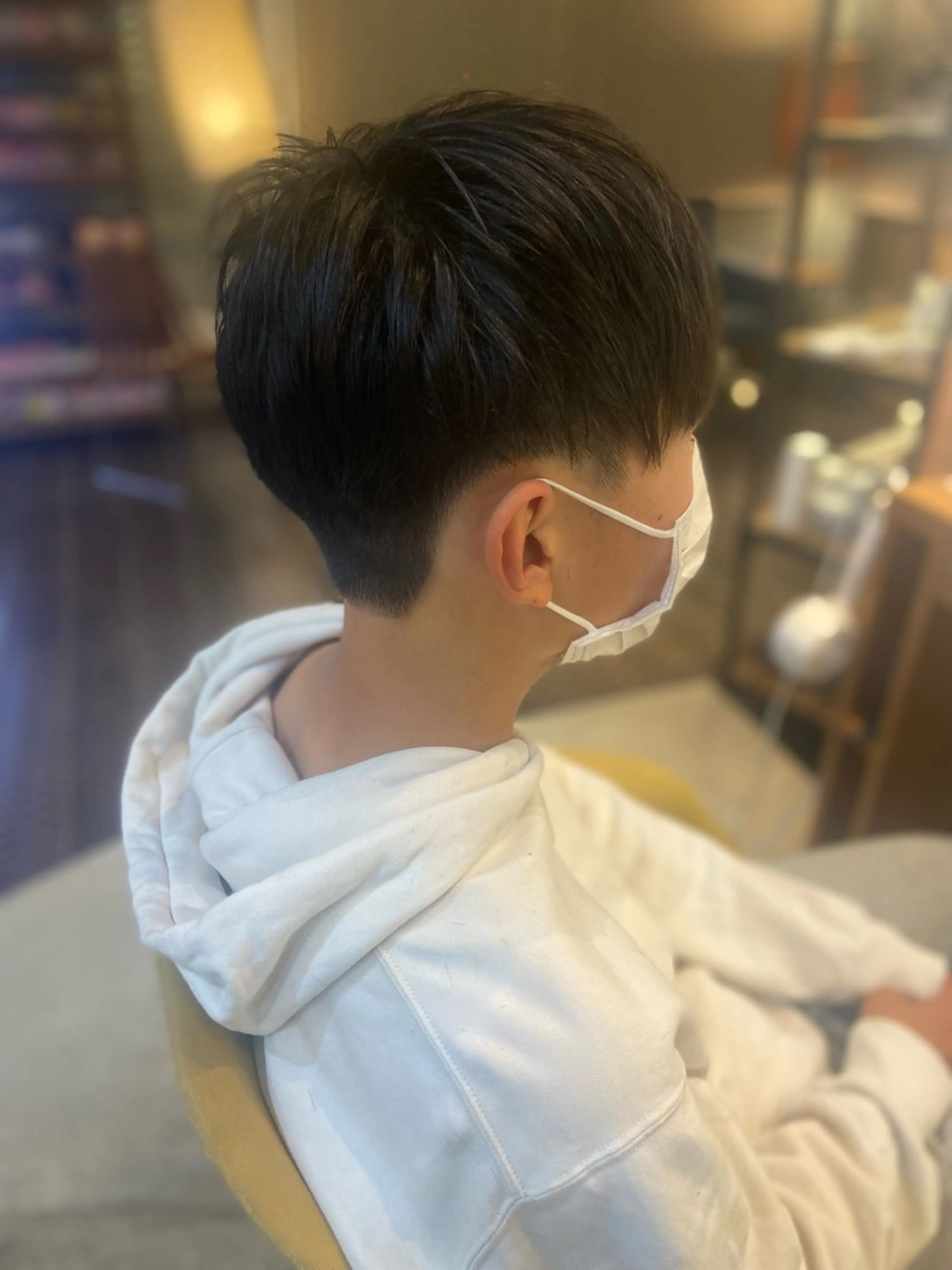 メンズ 髙橋紋菜🍏 イオンモール名取2階のヘアスタイル