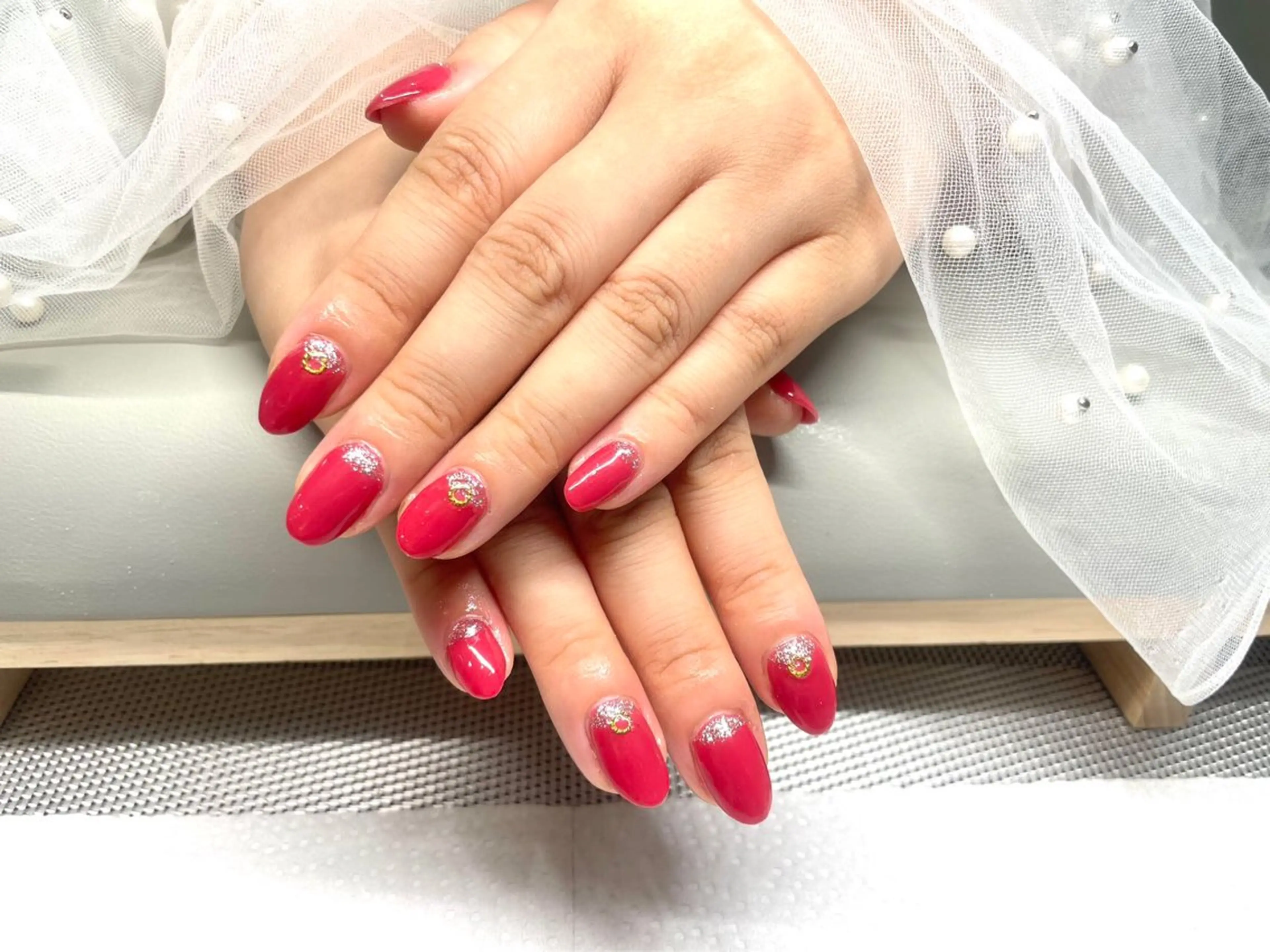 ネイル ジェルネイル マグネットネイル 持ち込み ワンカラーネイル Belle Nailのネイルデザイン
