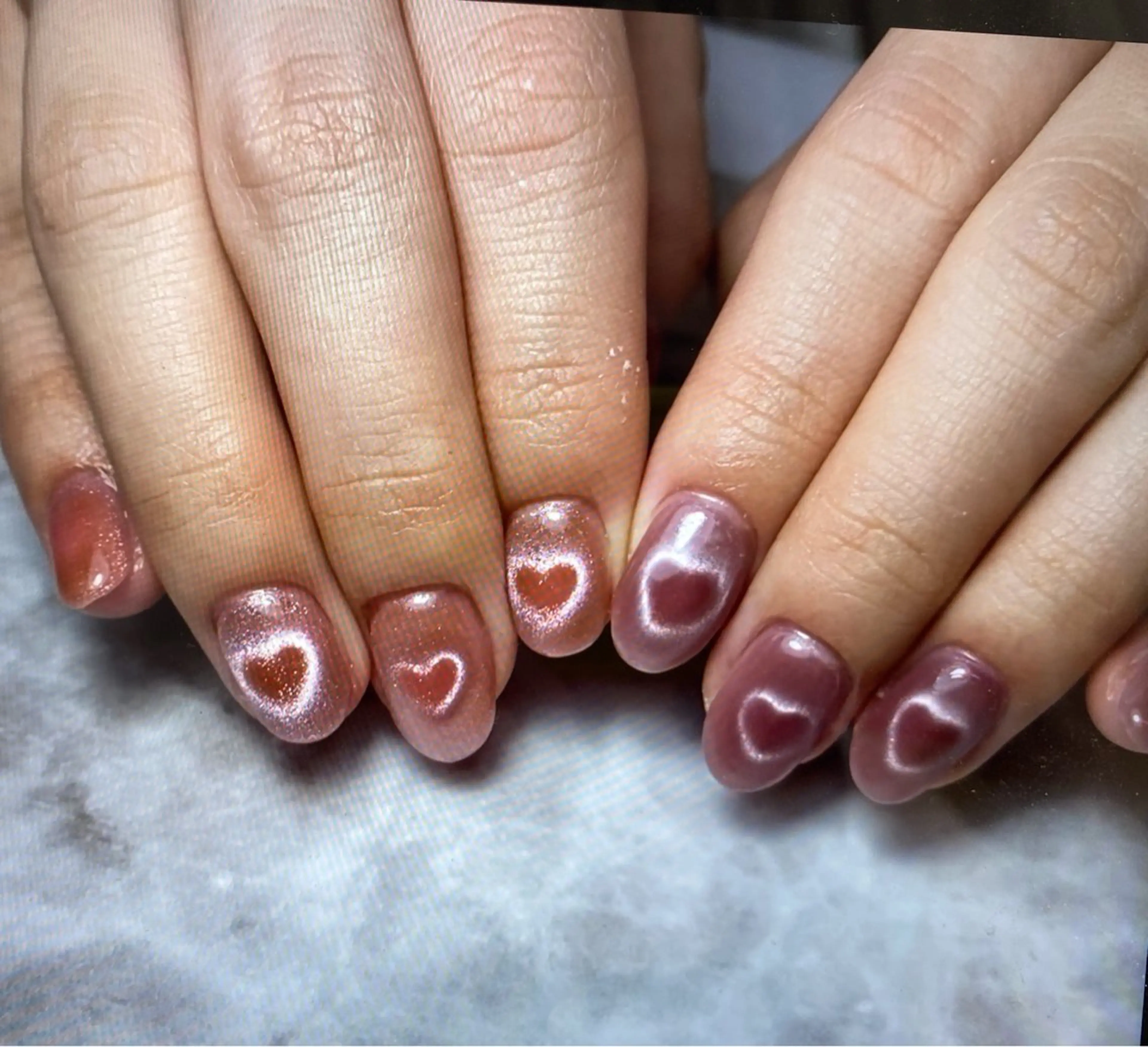 ネイル w wのネイルデザイン