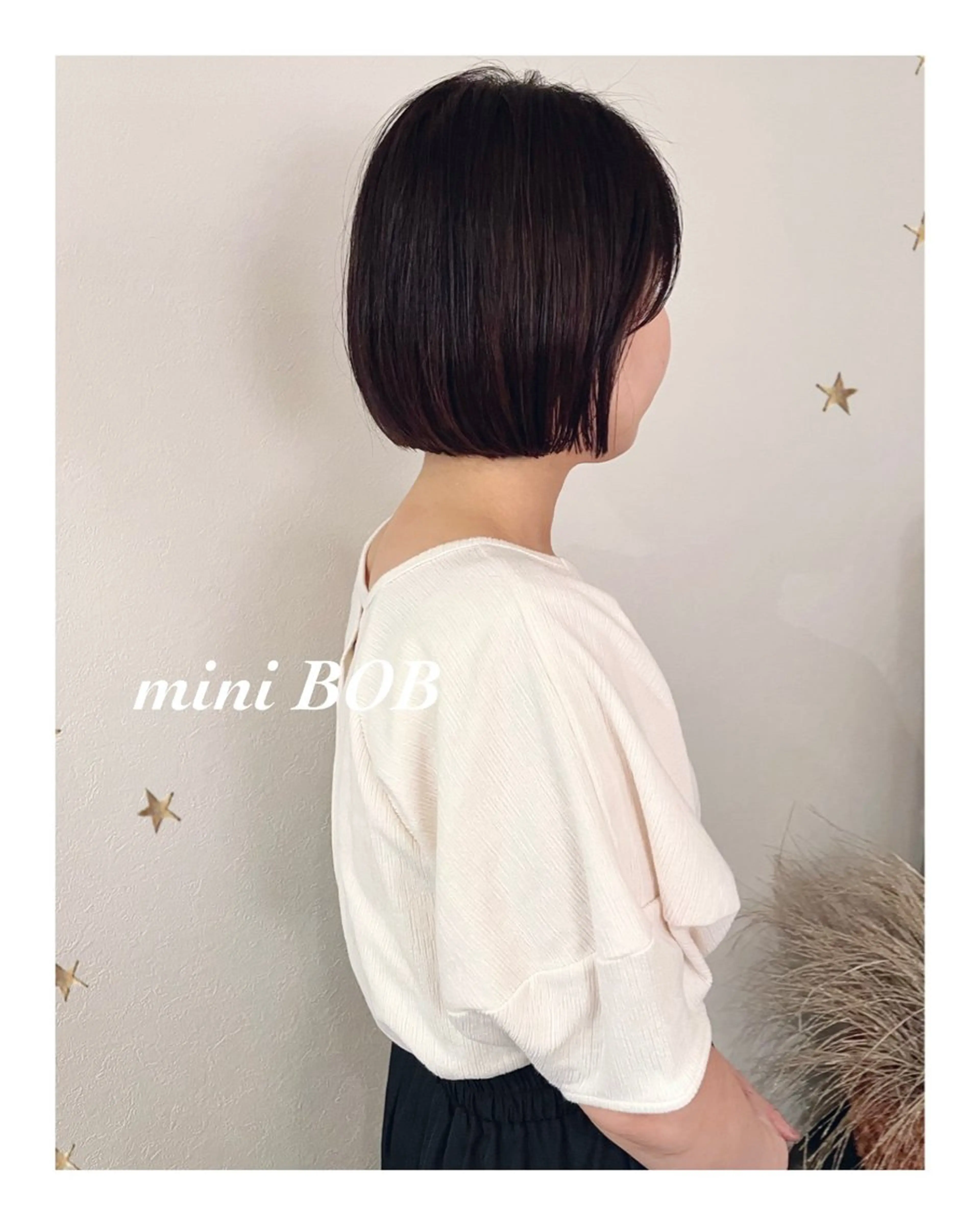 ショート カラー カット ヘアカラー 市川 千夏のヘアスタイル