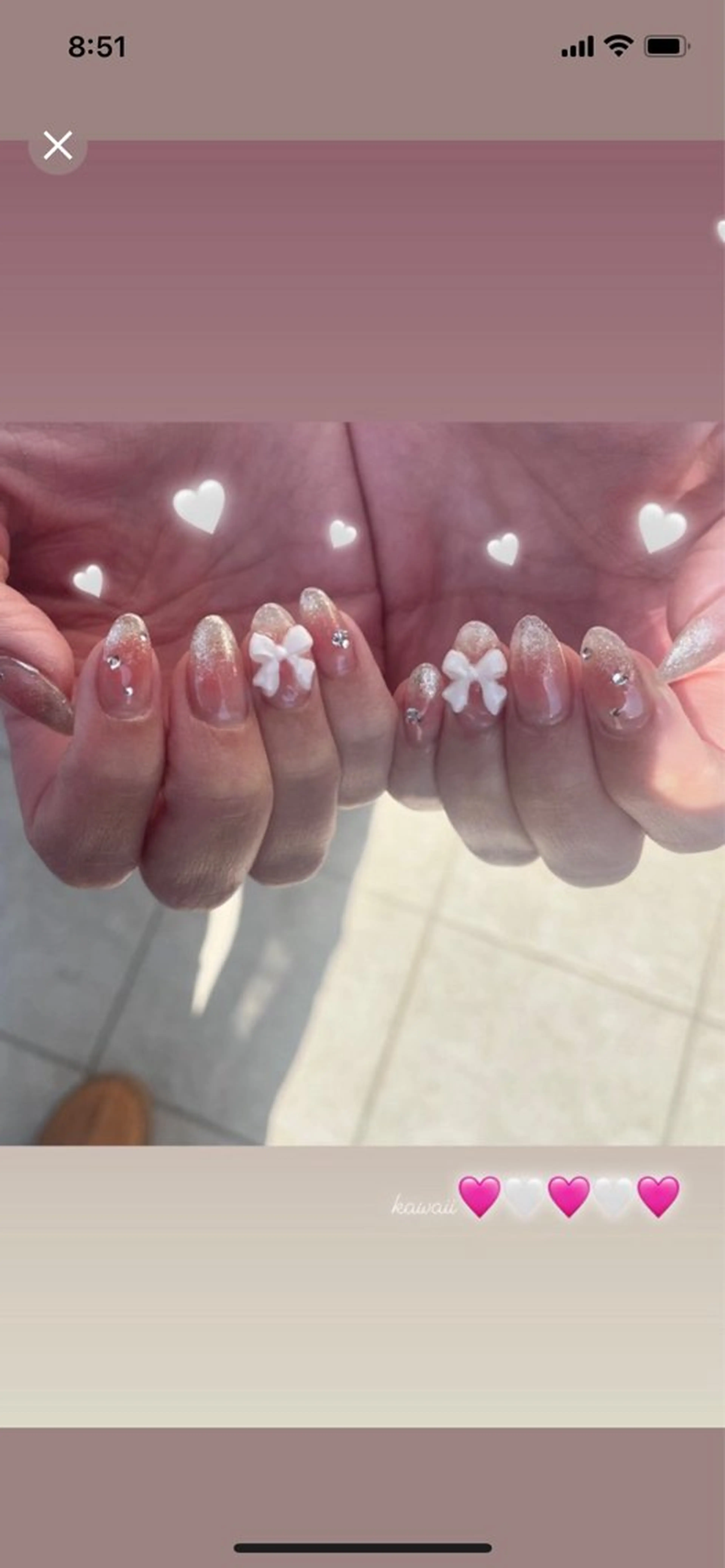 ネイル naillist sayoのネイルデザイン