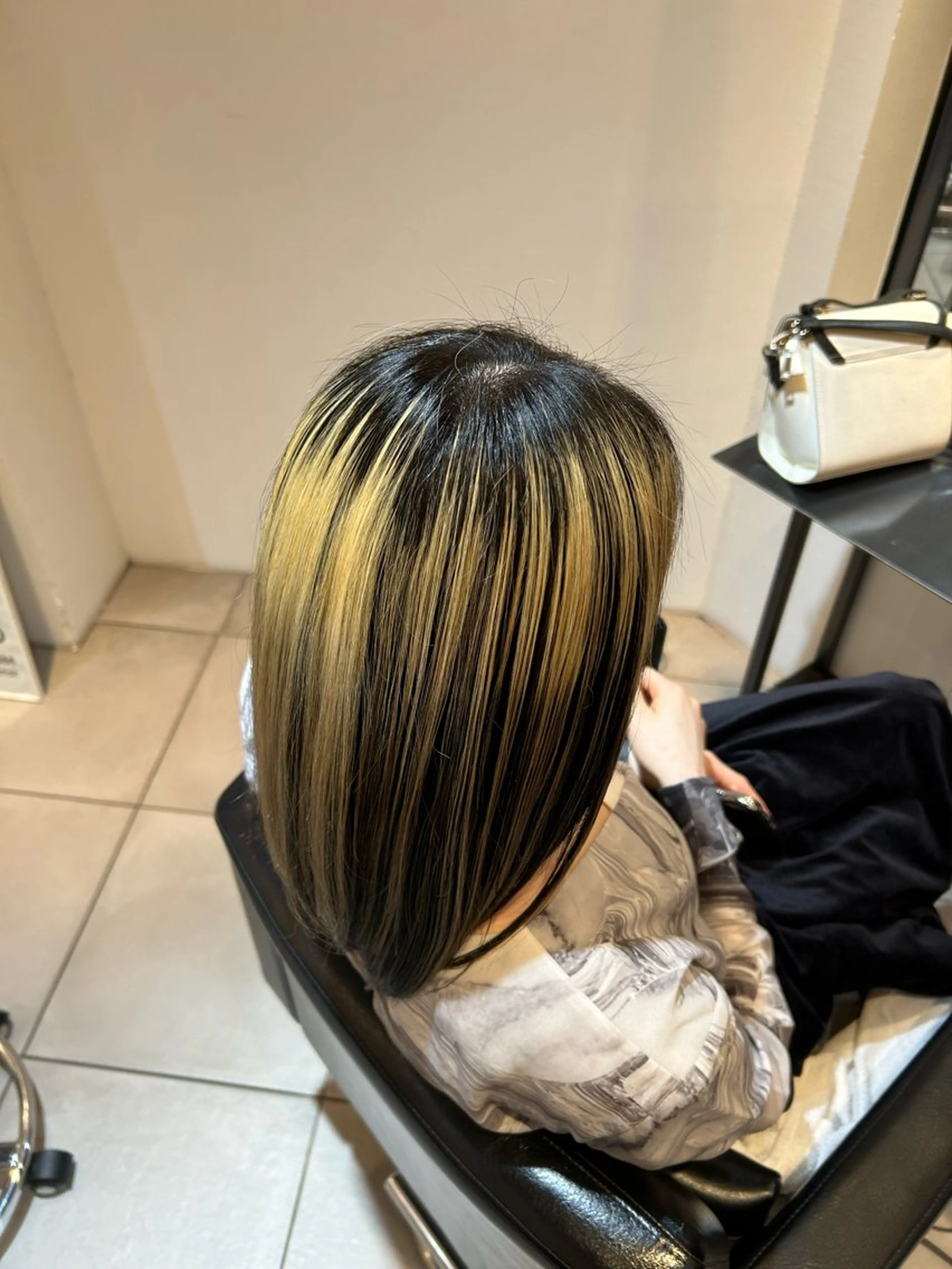 ミディアム カラー ダブルカラー/ 艶カラー／こうきのヘアスタイル