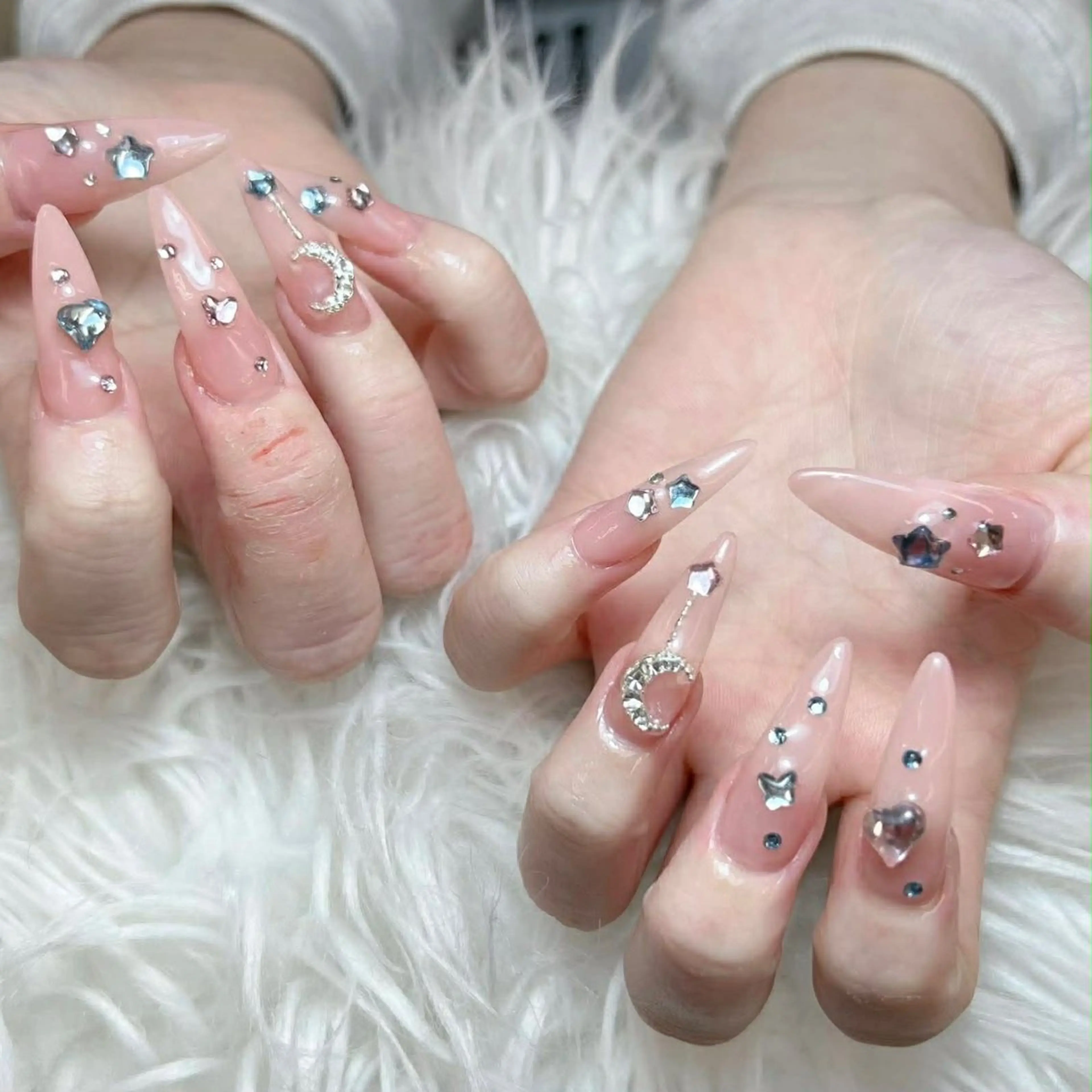 ネイル ANH NAIL ゴテゴテ専門店💎のネイルデザイン