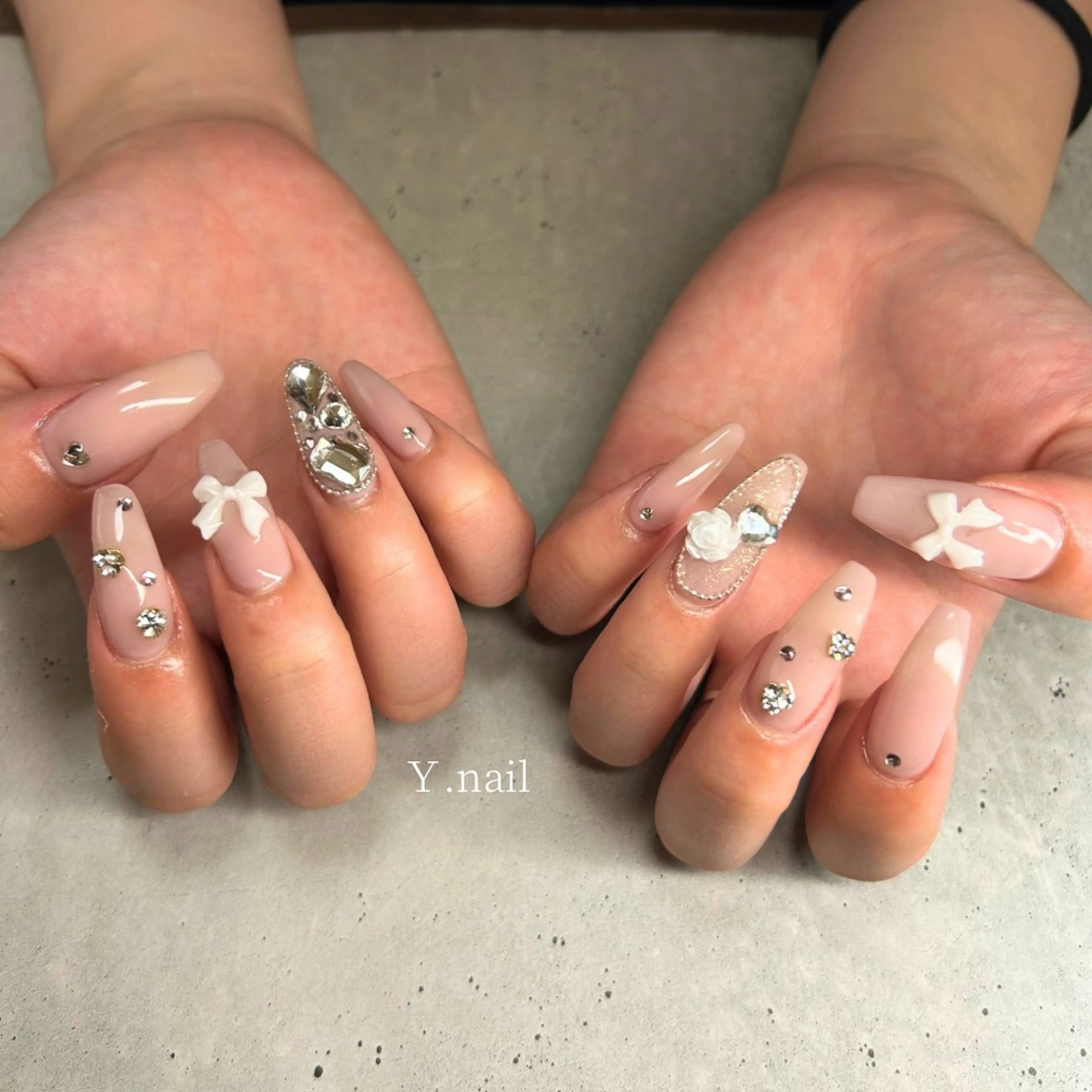 ネイル ハンドネイル Y. nailのネイルデザイン