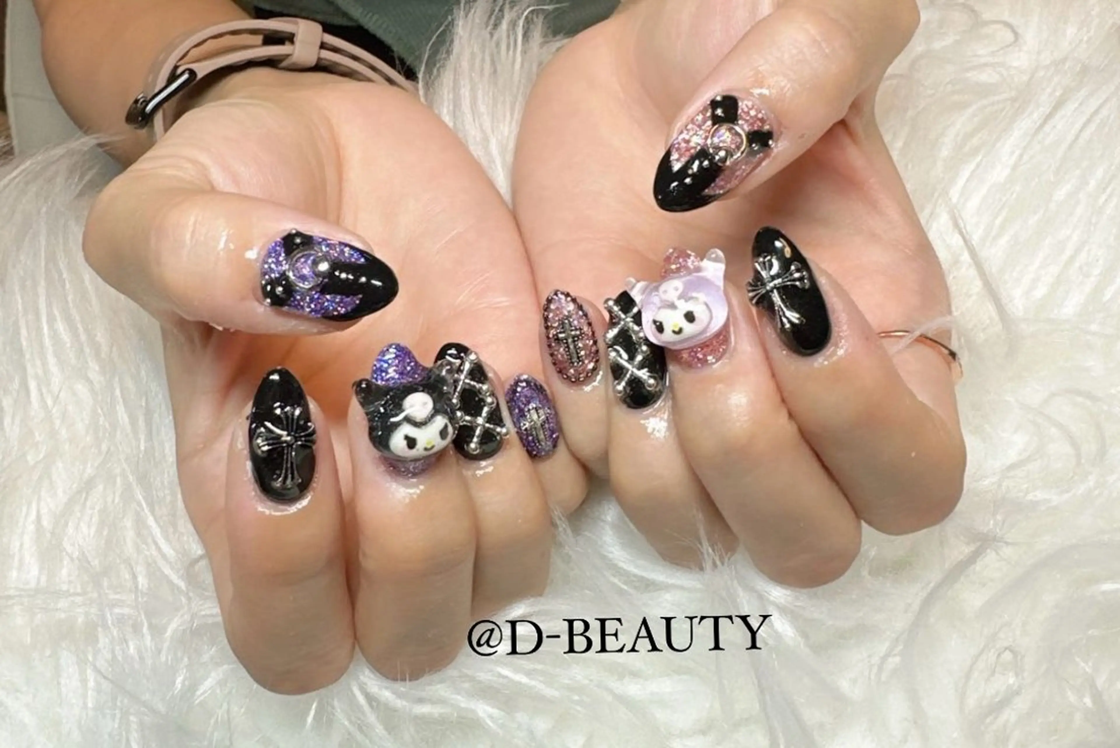 ネイル D-BEAUTY Nailsalonのネイルデザイン