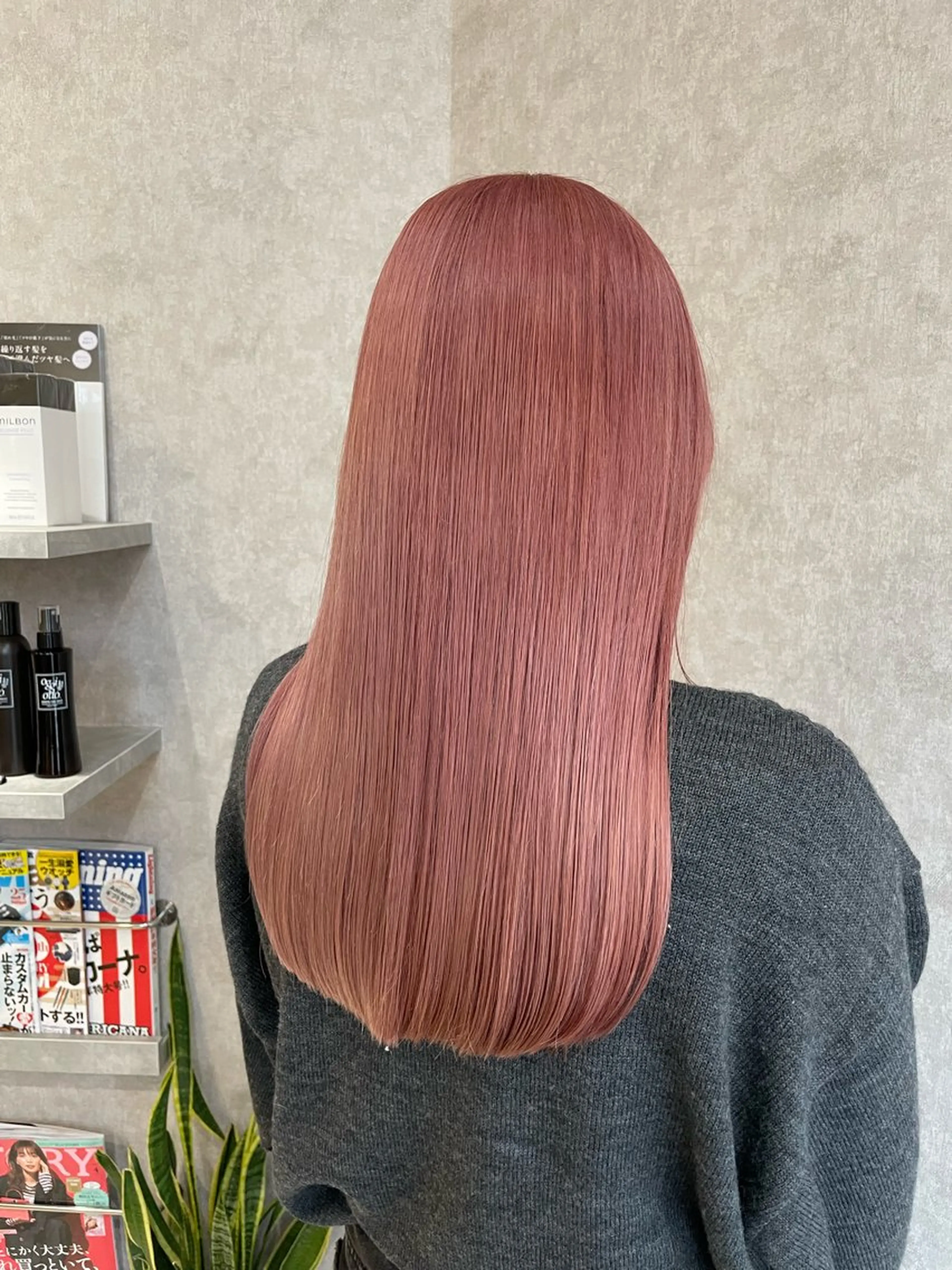 【ミニモ4月限定】カラー＋ダメージ補修トリートメント✨の写真