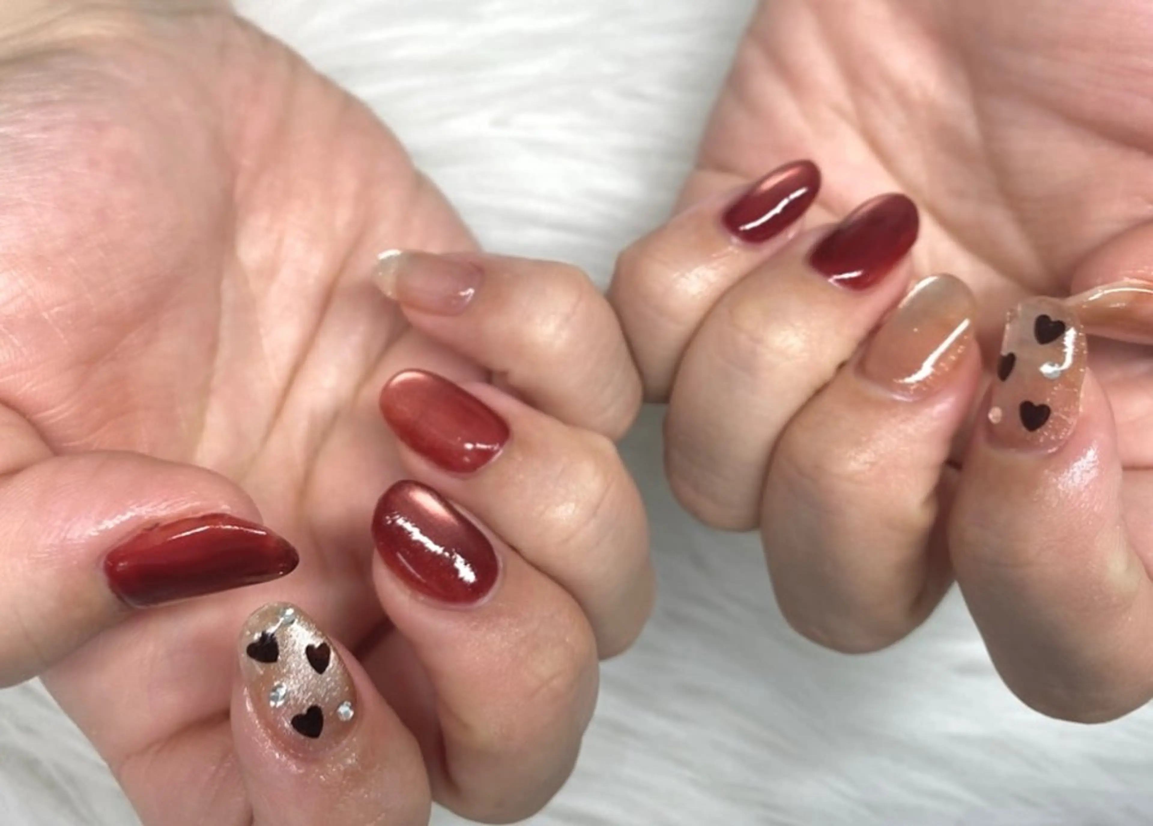 ネイル reyel Aのネイルデザイン