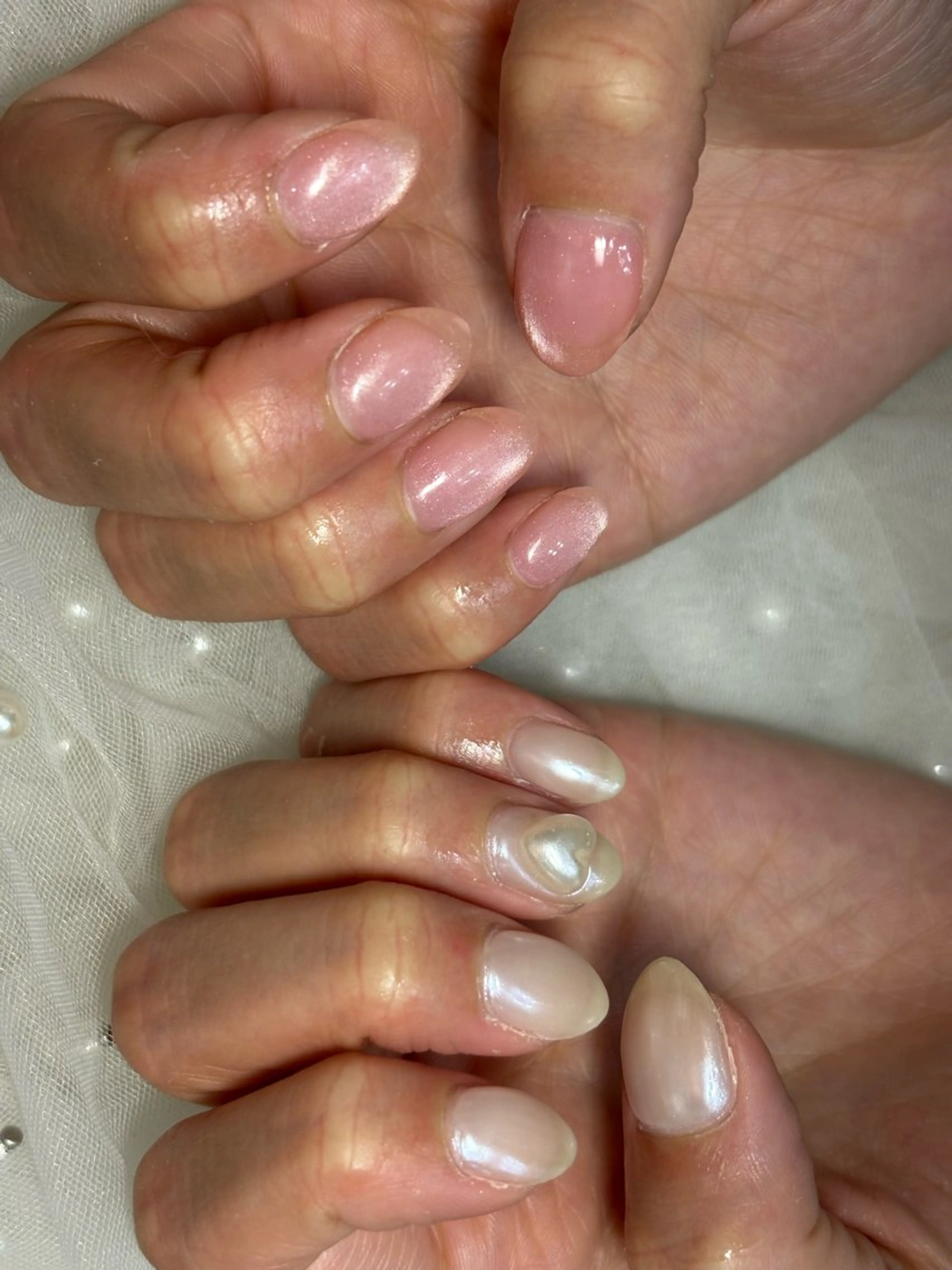 ネイル ハンドネイル フットネイル ✴︎ Delightのネイルデザイン