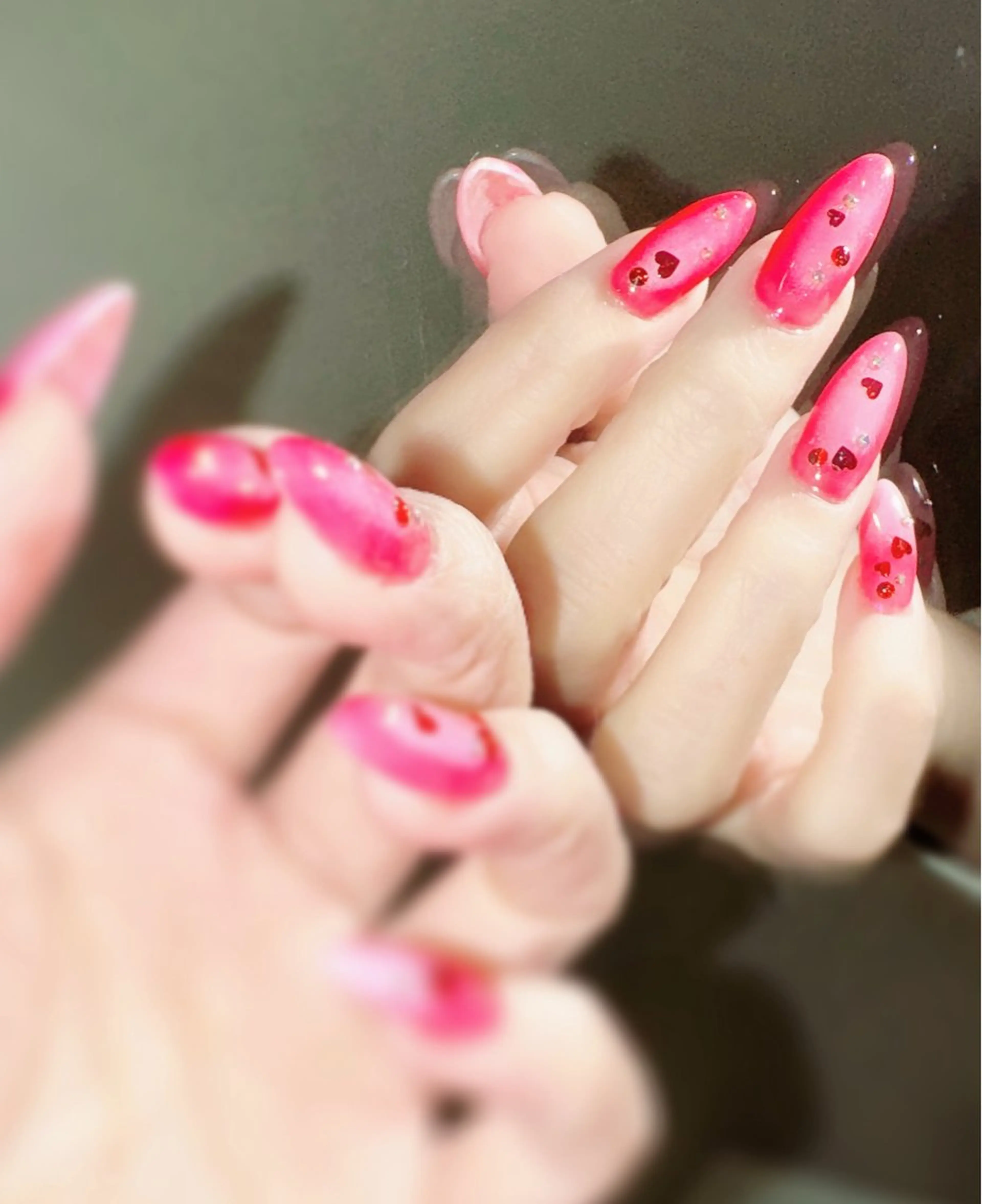 ネイル 高島 夏海のネイルデザイン