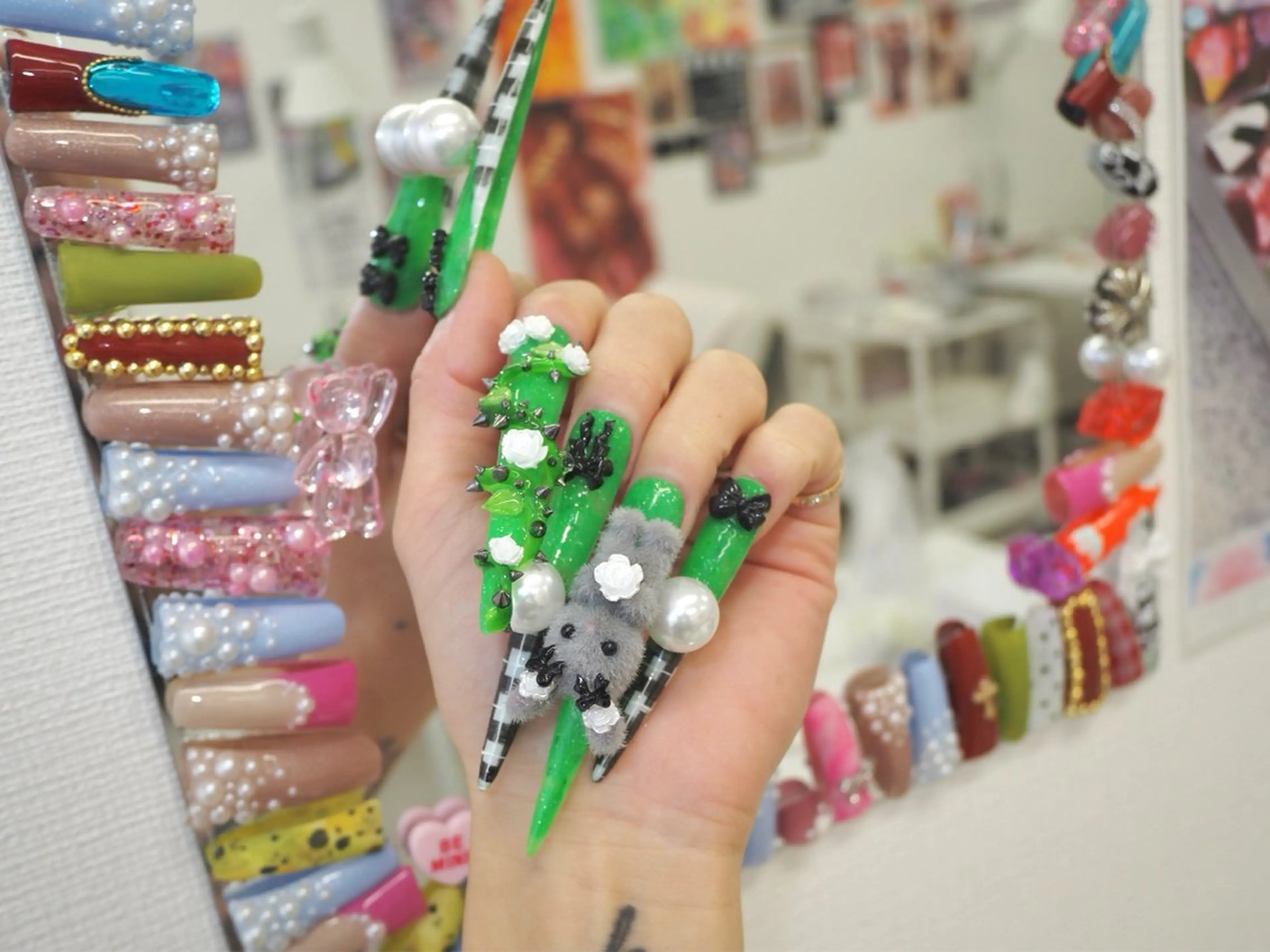 ネイル ONIKA Nail 表参道A4徒歩3分のネイルデザイン
