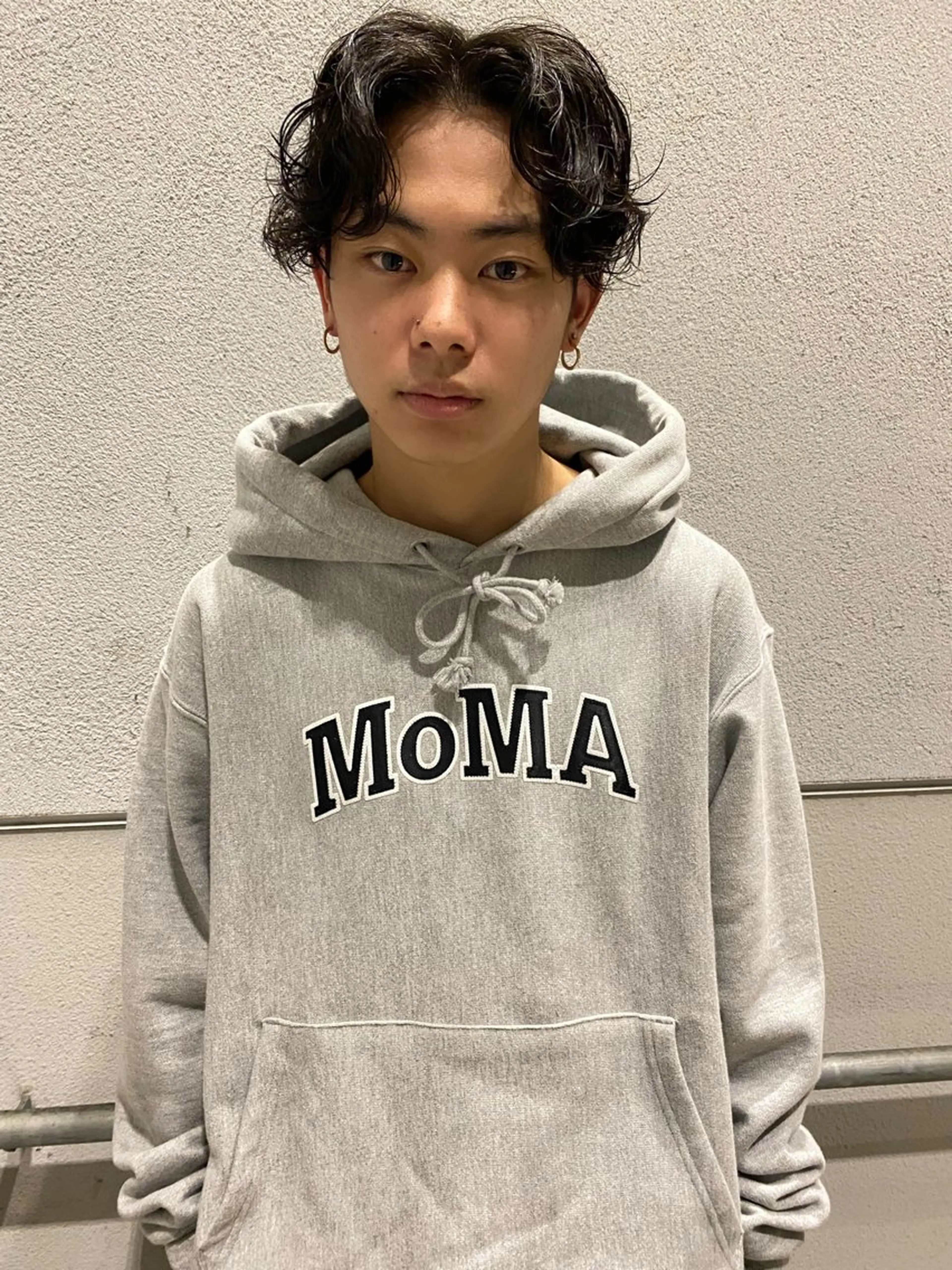 ショート メンズ メンズブリーチ メンズハイライト メンズインナーカラー メンズパーマ プードルパーマ charme所属・💈メンズ短髪特化 ✂︎伊藤大輝💈のヘアスタイル