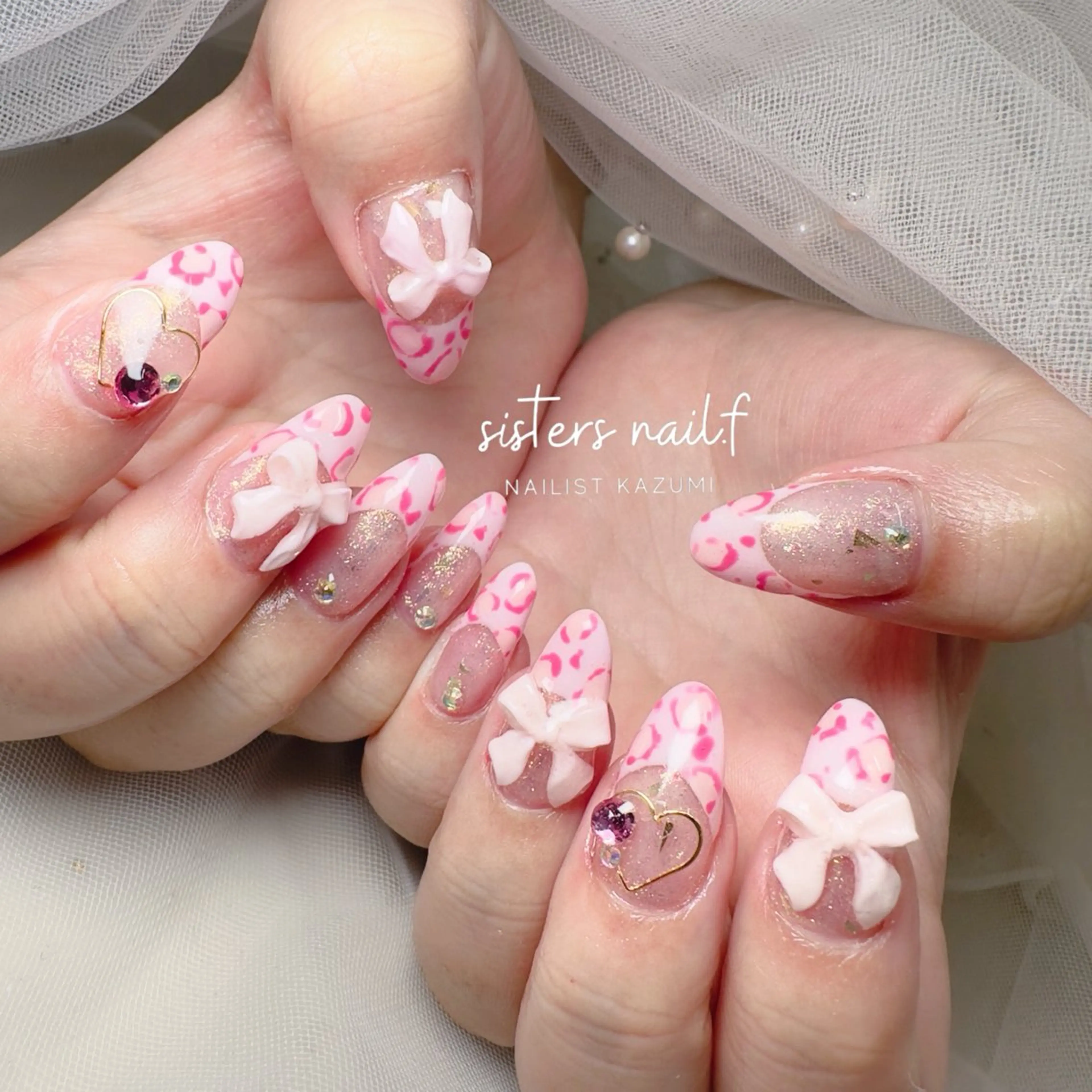 ネイル sisters nail.fのネイルデザイン