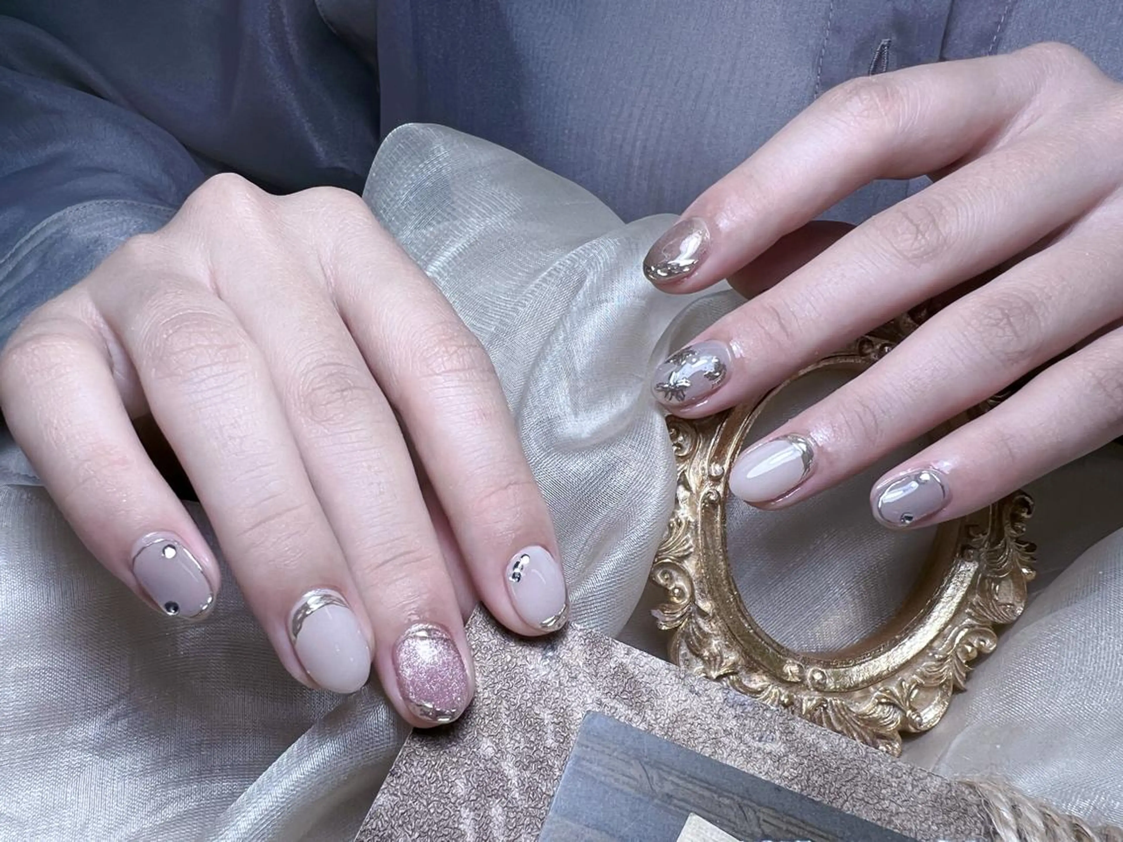 ネイル MissU ネイルサロンのネイルデザイン