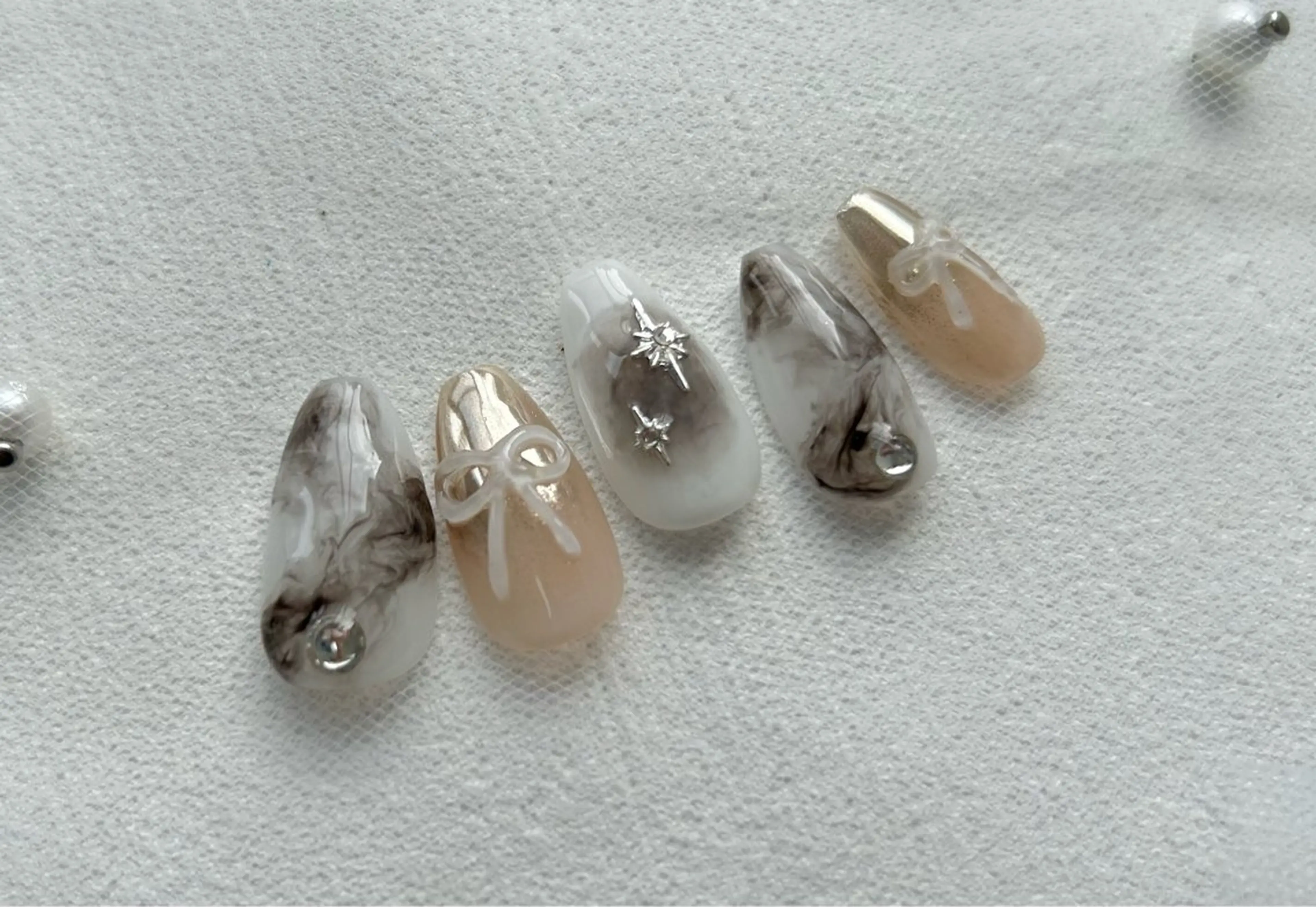 ネイル ハンドネイル peTiT chikaのネイルデザイン