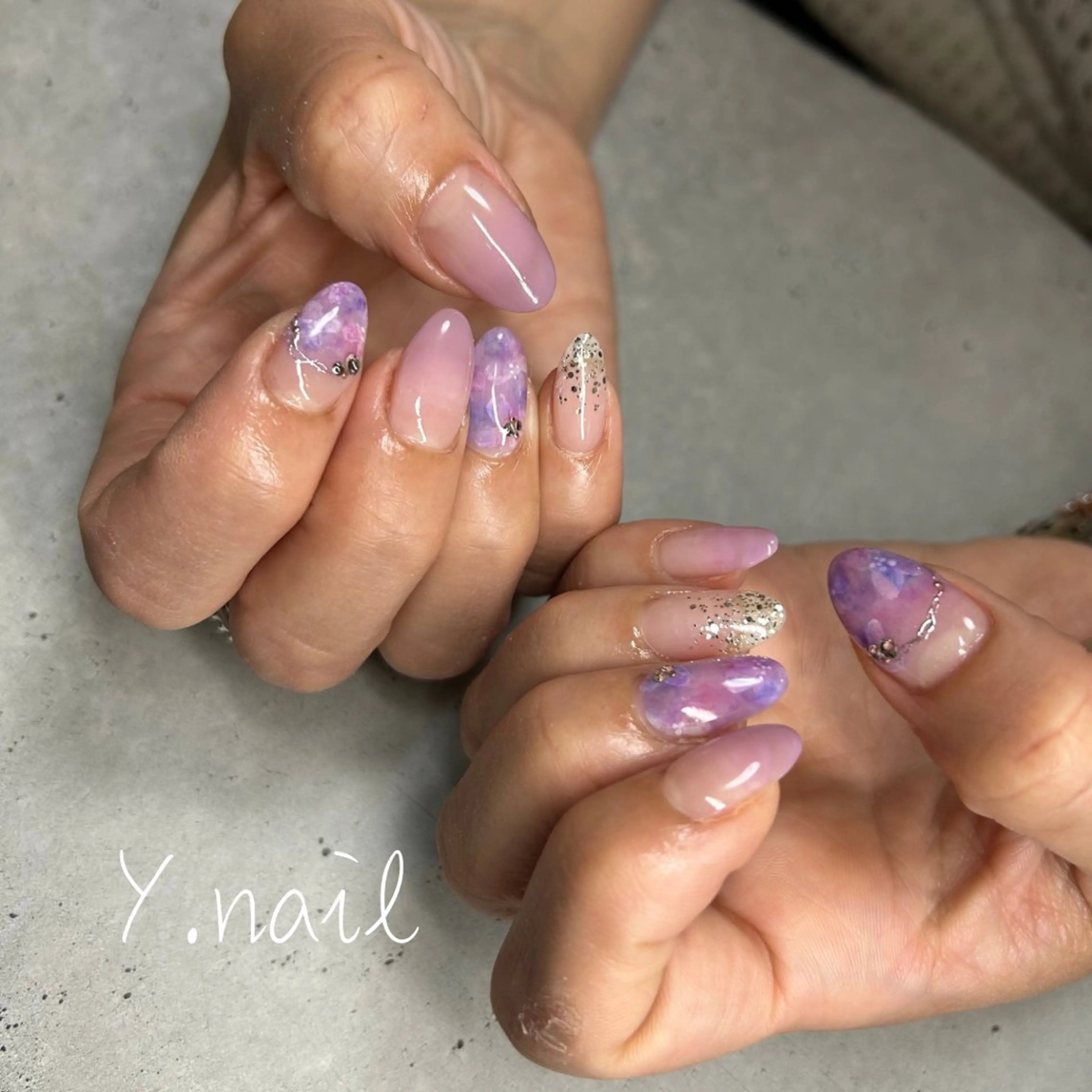 ネイル ハンドネイル Y. nailのネイルデザイン
