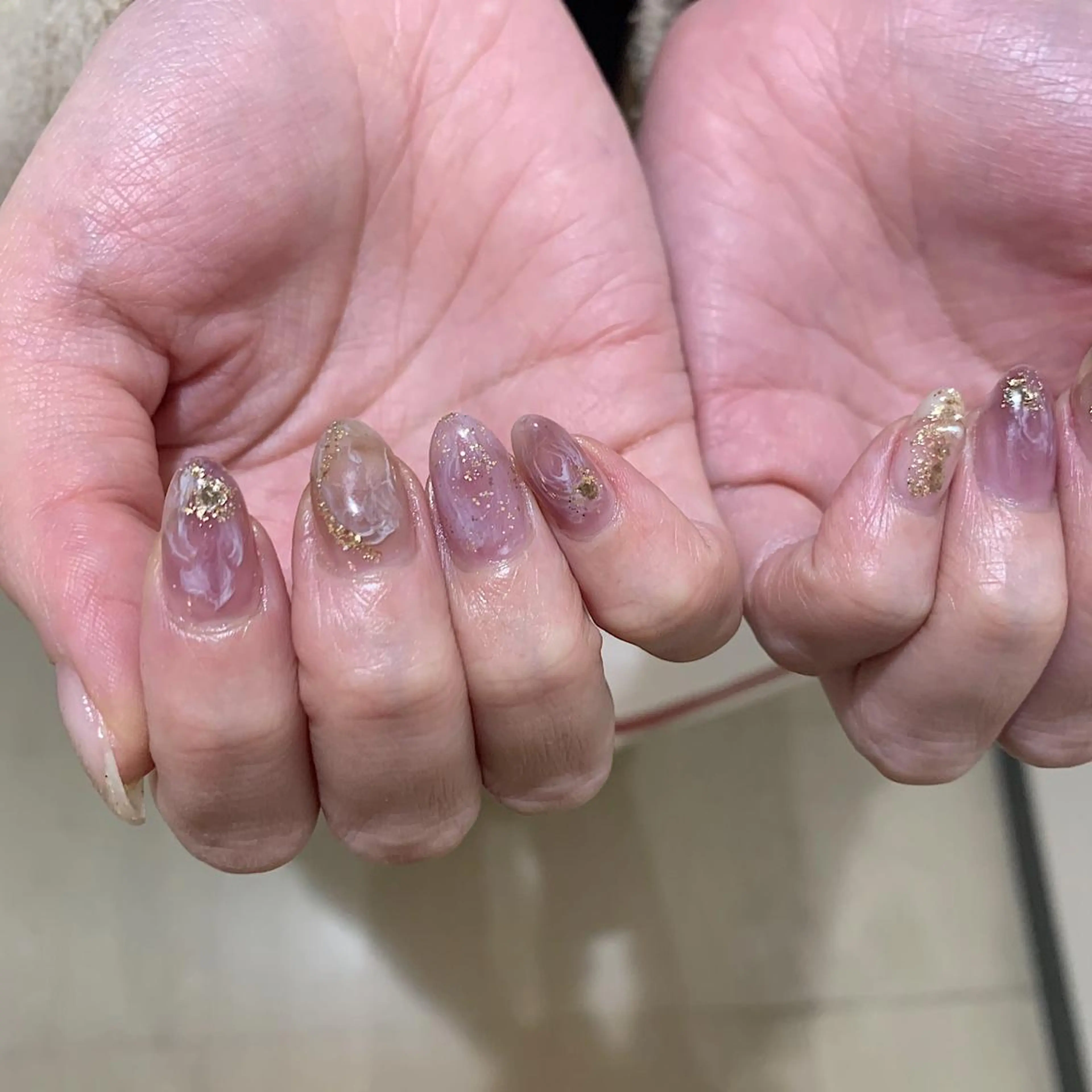 ネイル ハンドネイル nail salon Clairのネイルデザイン