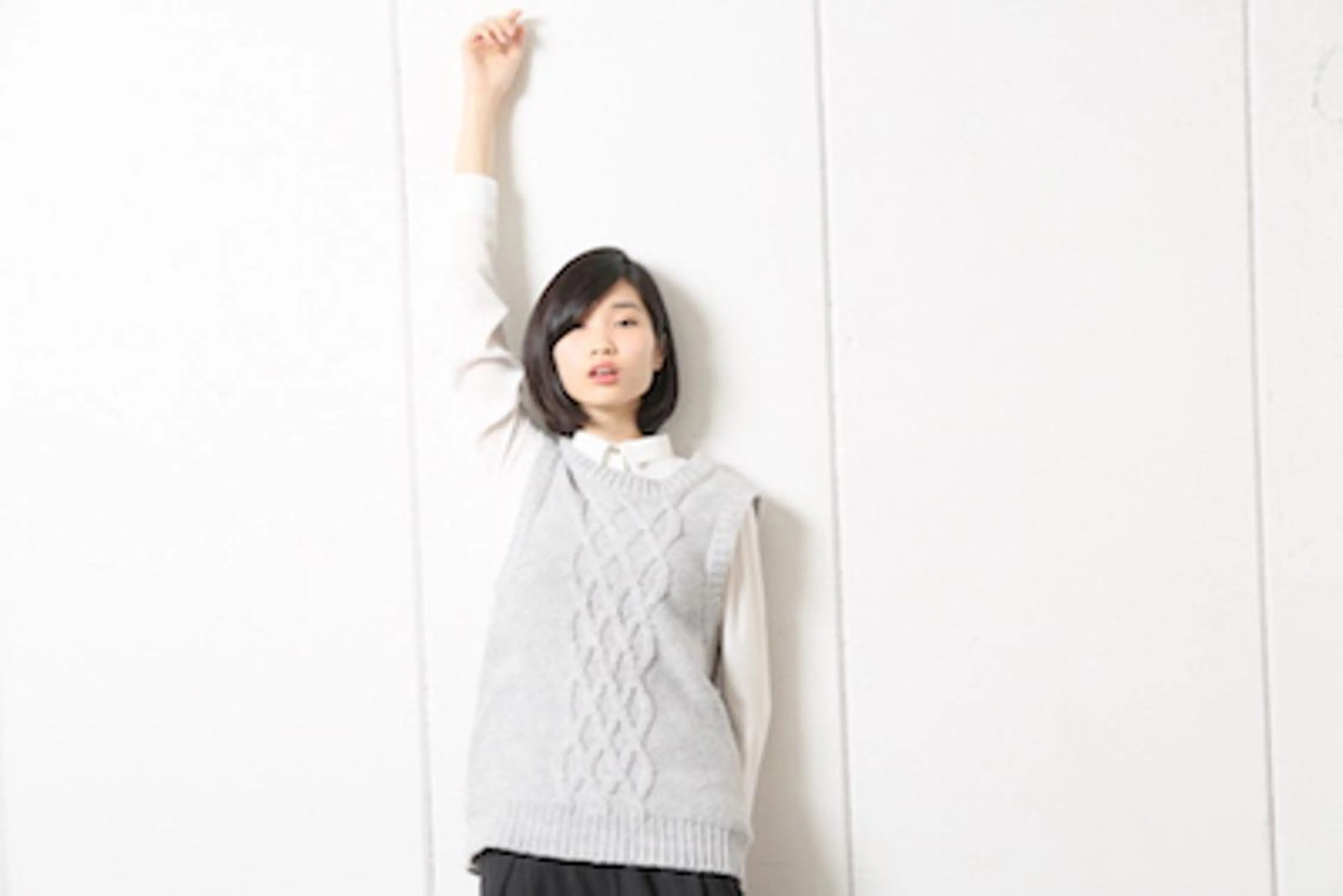 ショート ワンレンボブ ボブ アルファ シェリのヘアスタイル