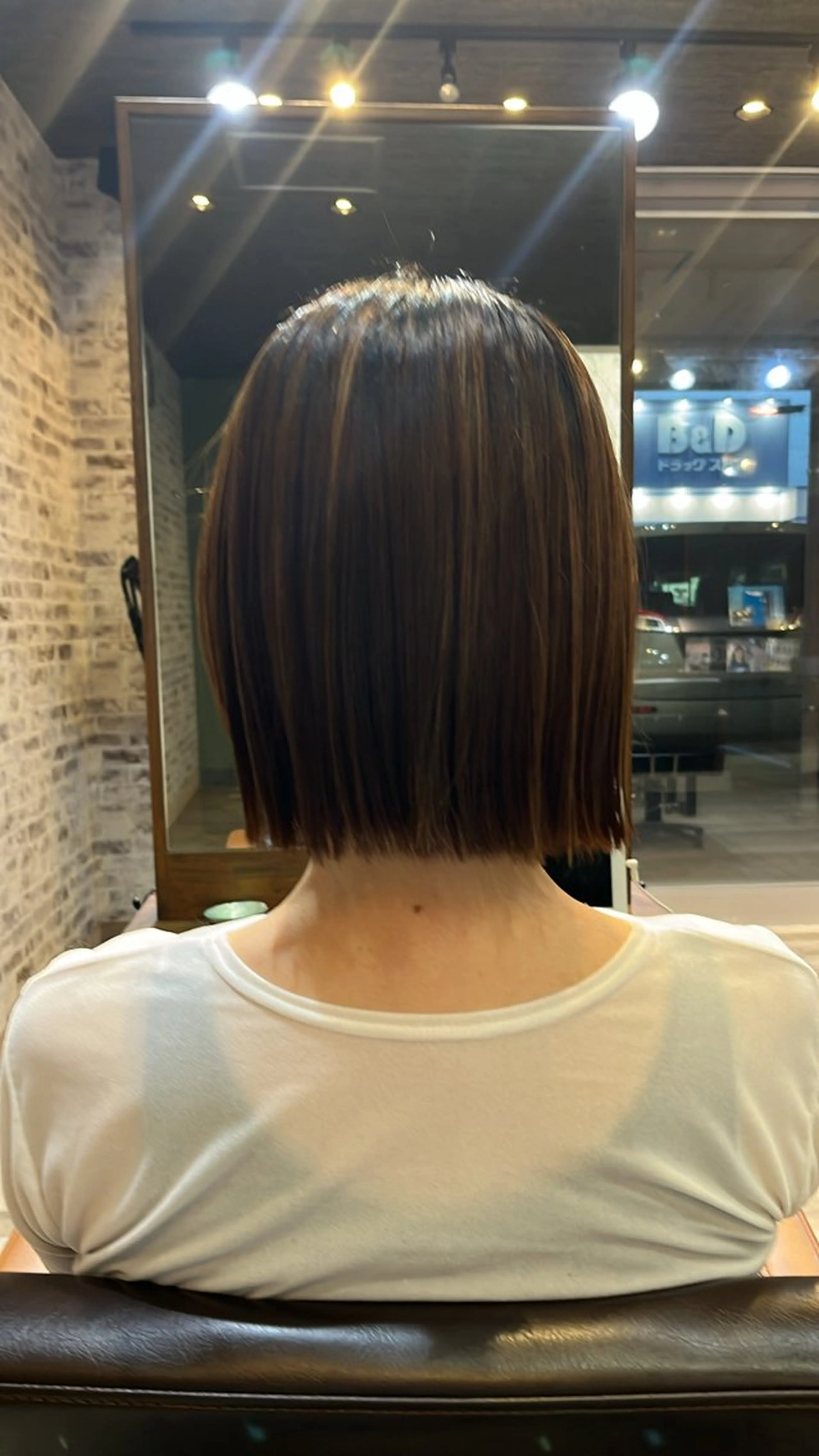 髪質改善／レイヤー／ 🐈Yokotaのヘアスタイル