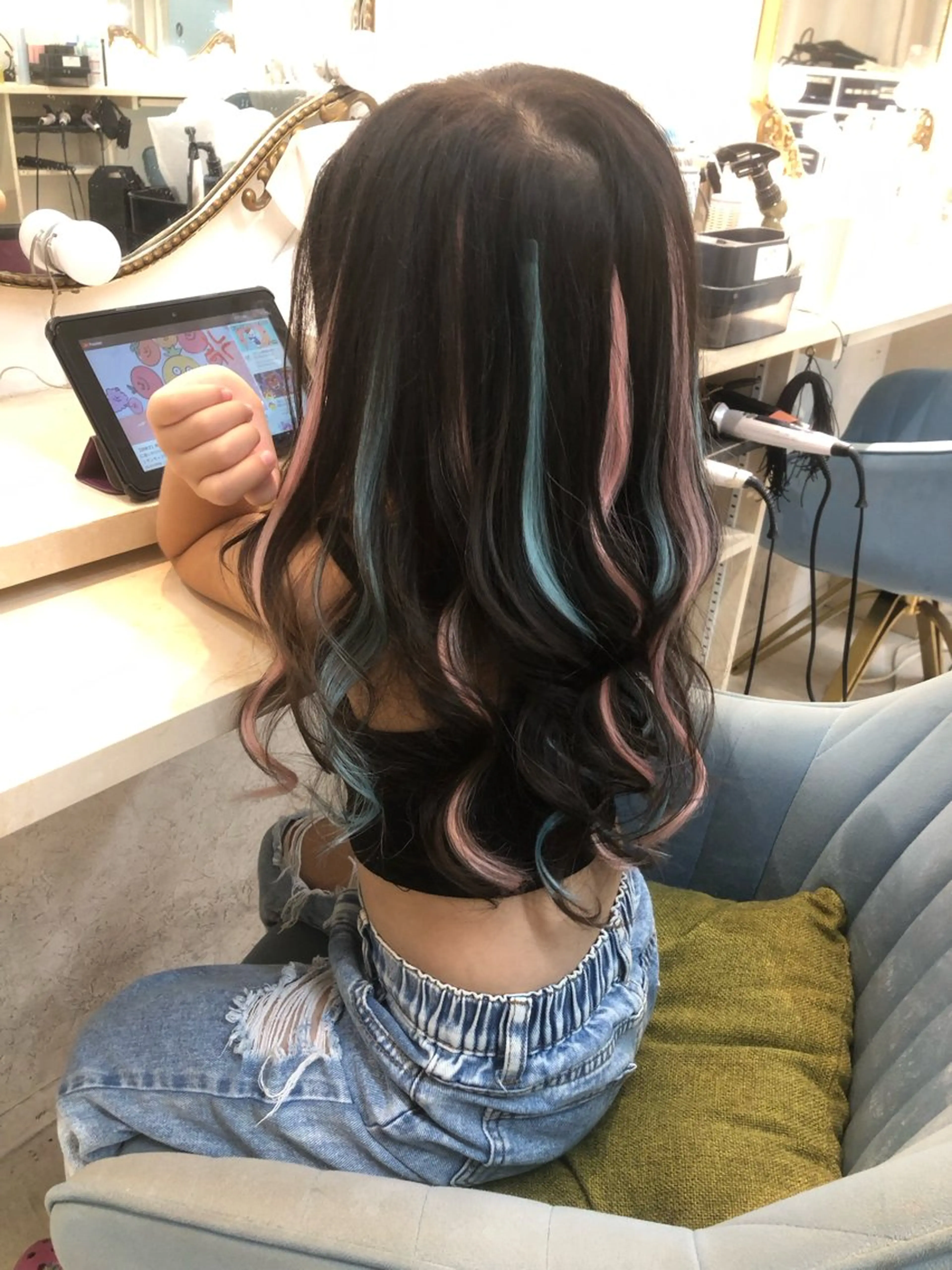 エクステ エクステ専門店AIM /百花のヘアスタイル