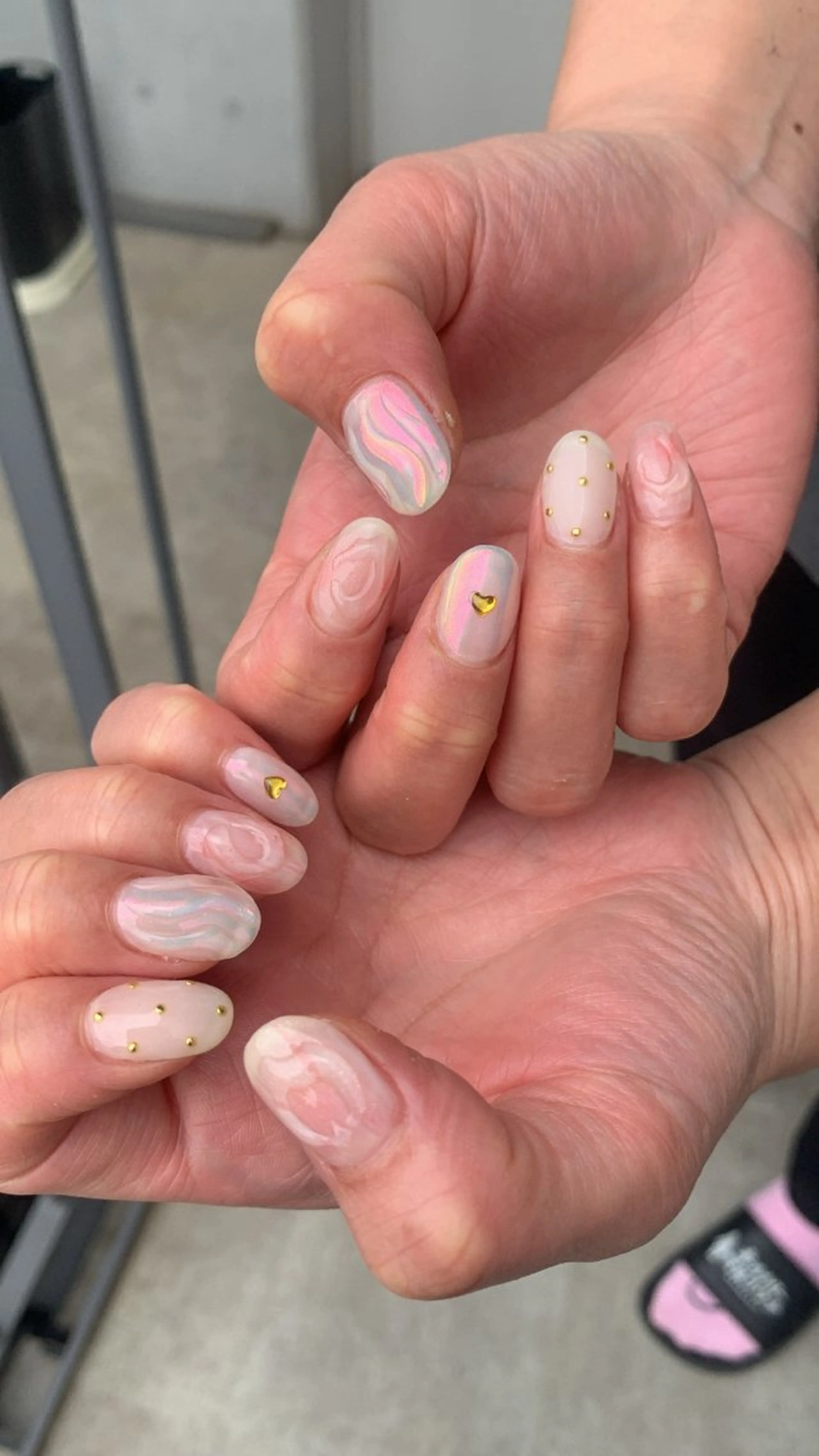 ネイル sharetrust 🐳AKEのネイルデザイン