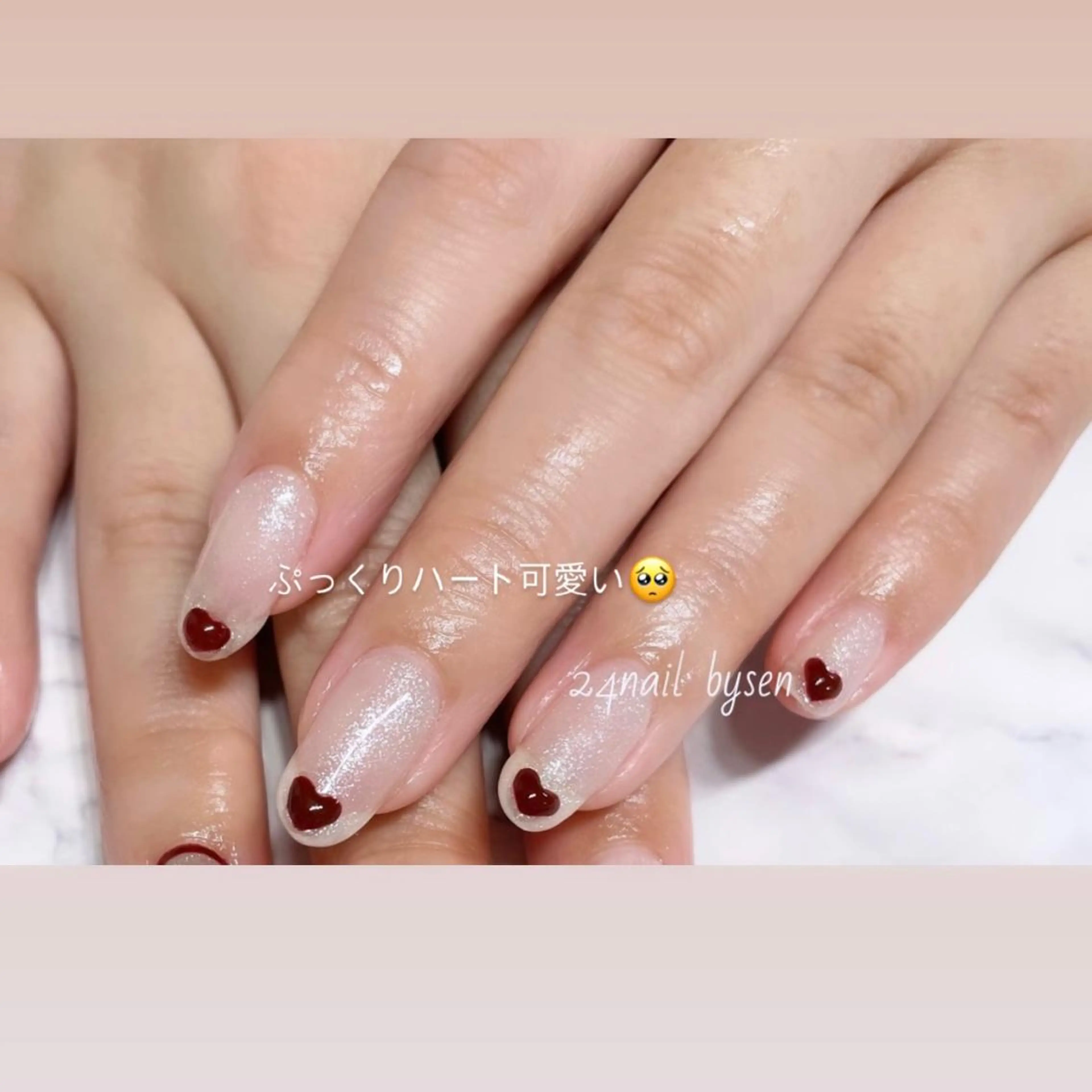 ネイル ハンドネイル Atelier by 24nail/Ayaのネイルデザイン