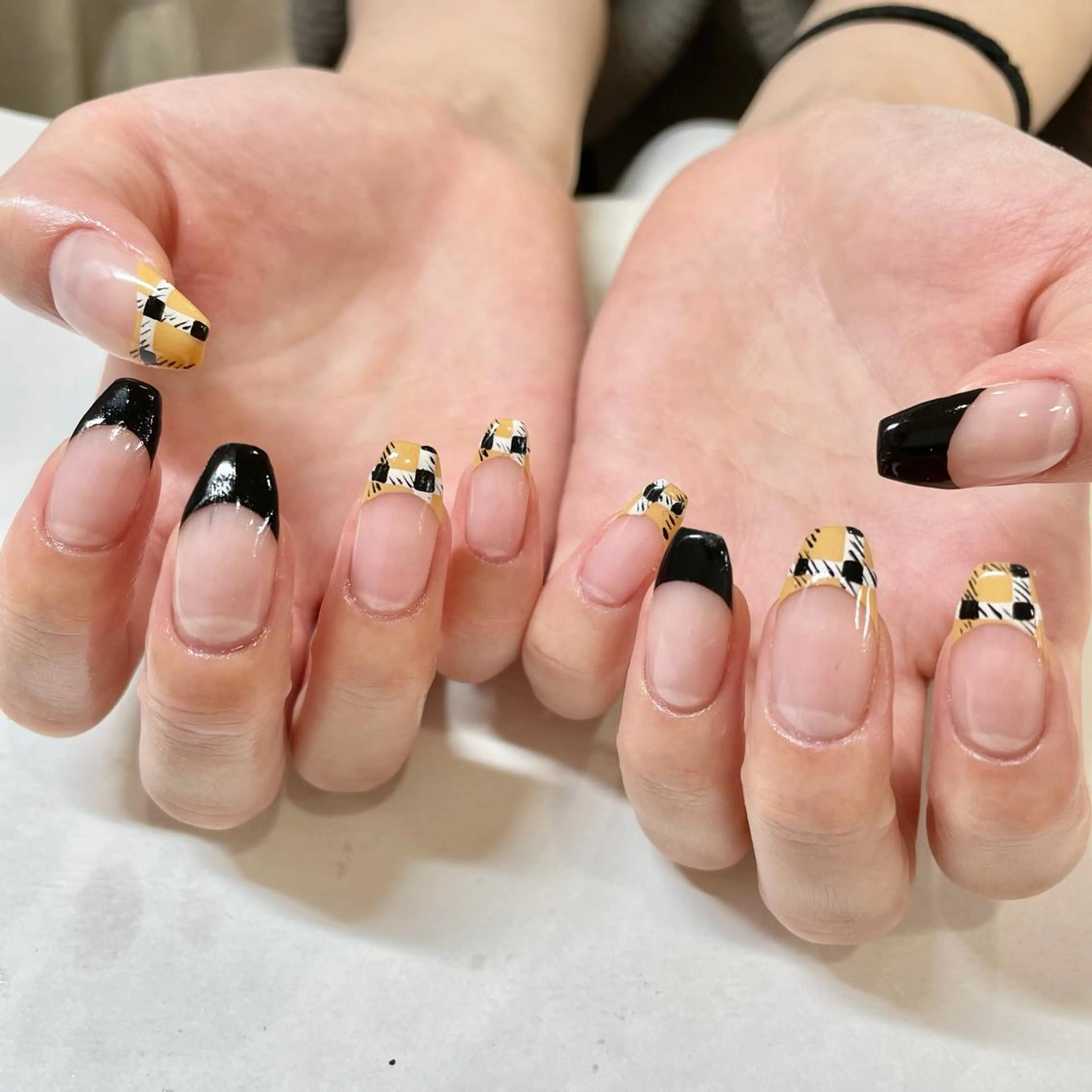 ネイル フレンチネイル 🎀AYAKO 🎀中韓ネイルのネイルデザイン