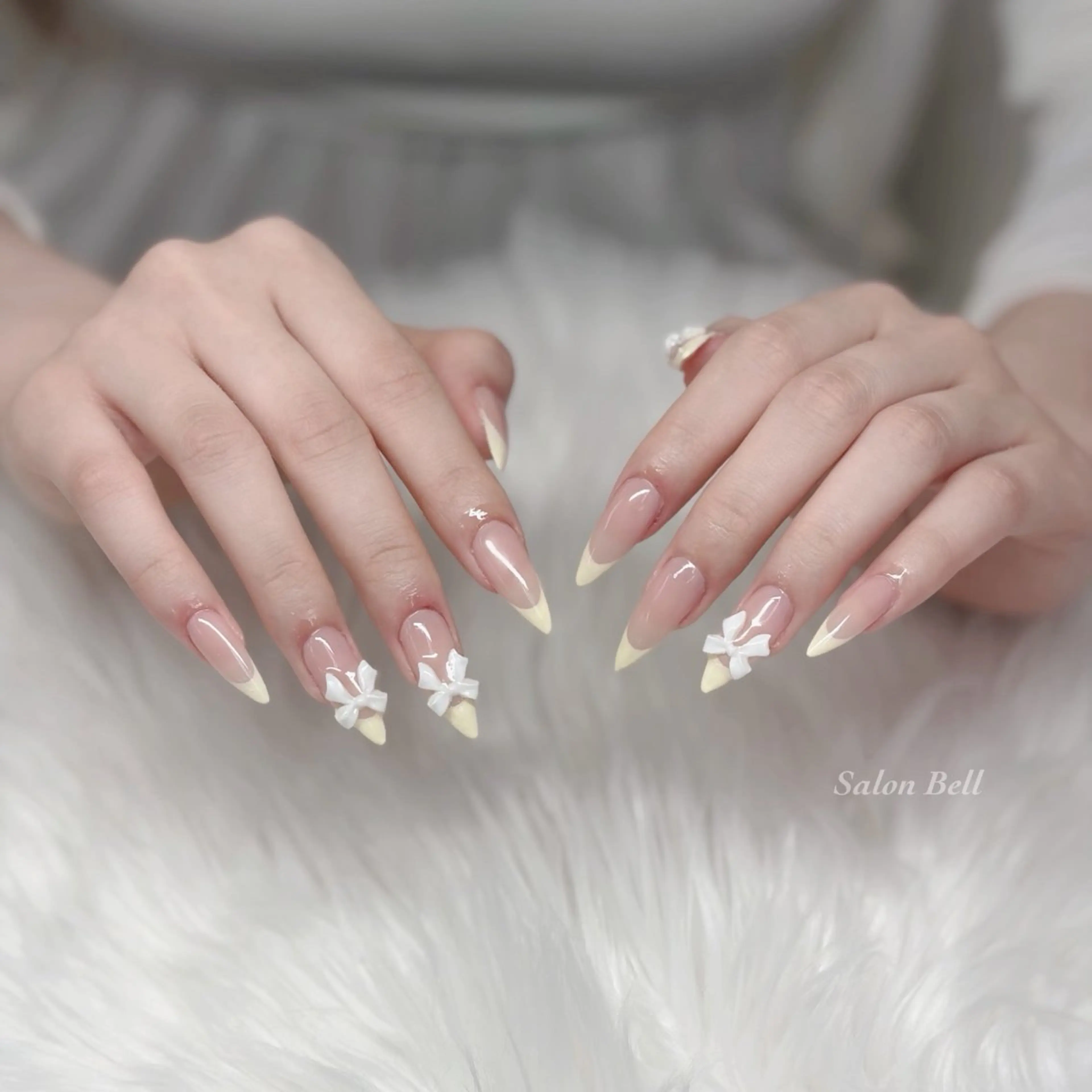 ネイル ハンドネイル salon Bell : Kaho𐦍⋆のネイルデザイン