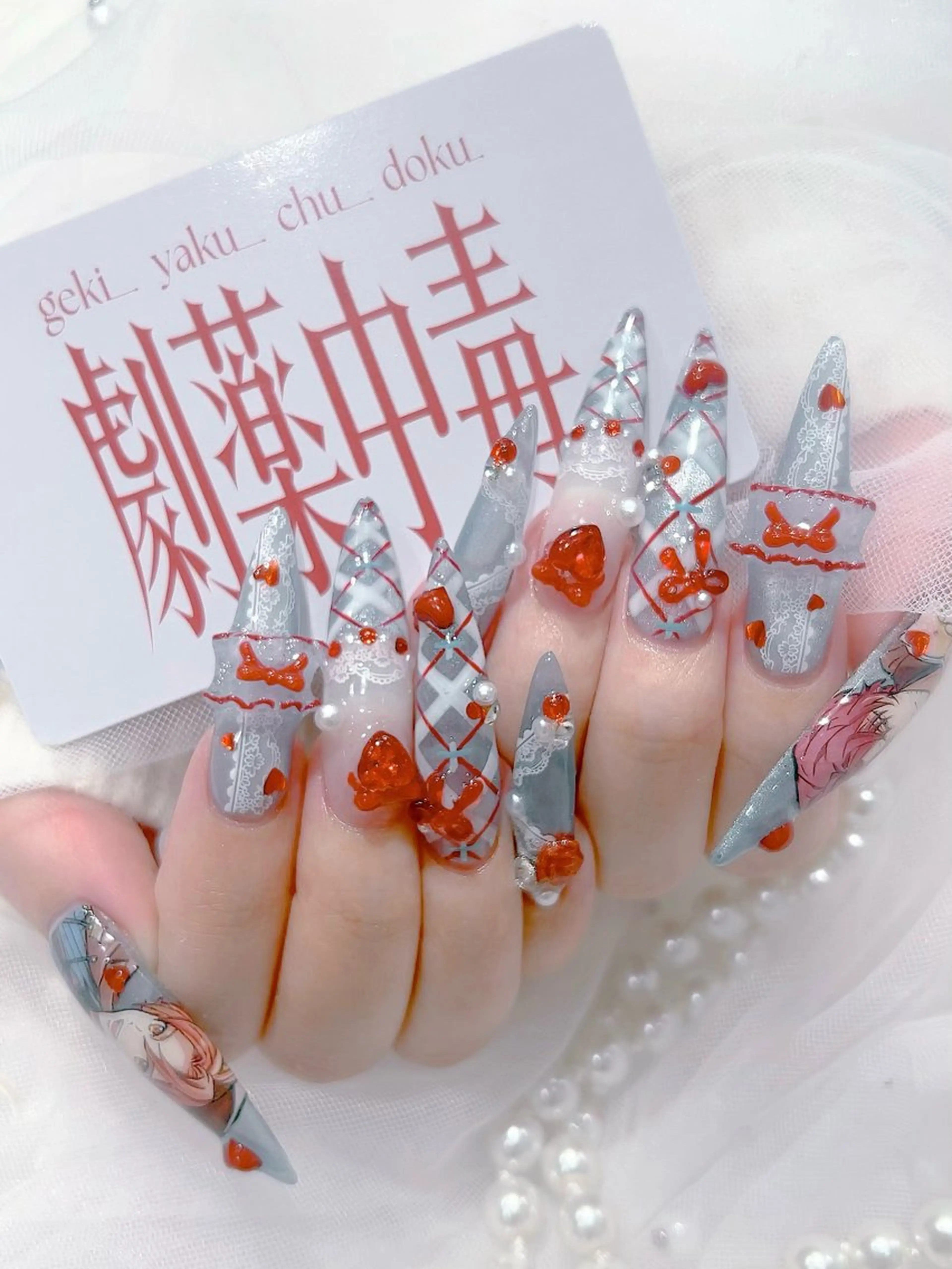 ネイル Nailist Kitaniのネイルデザイン