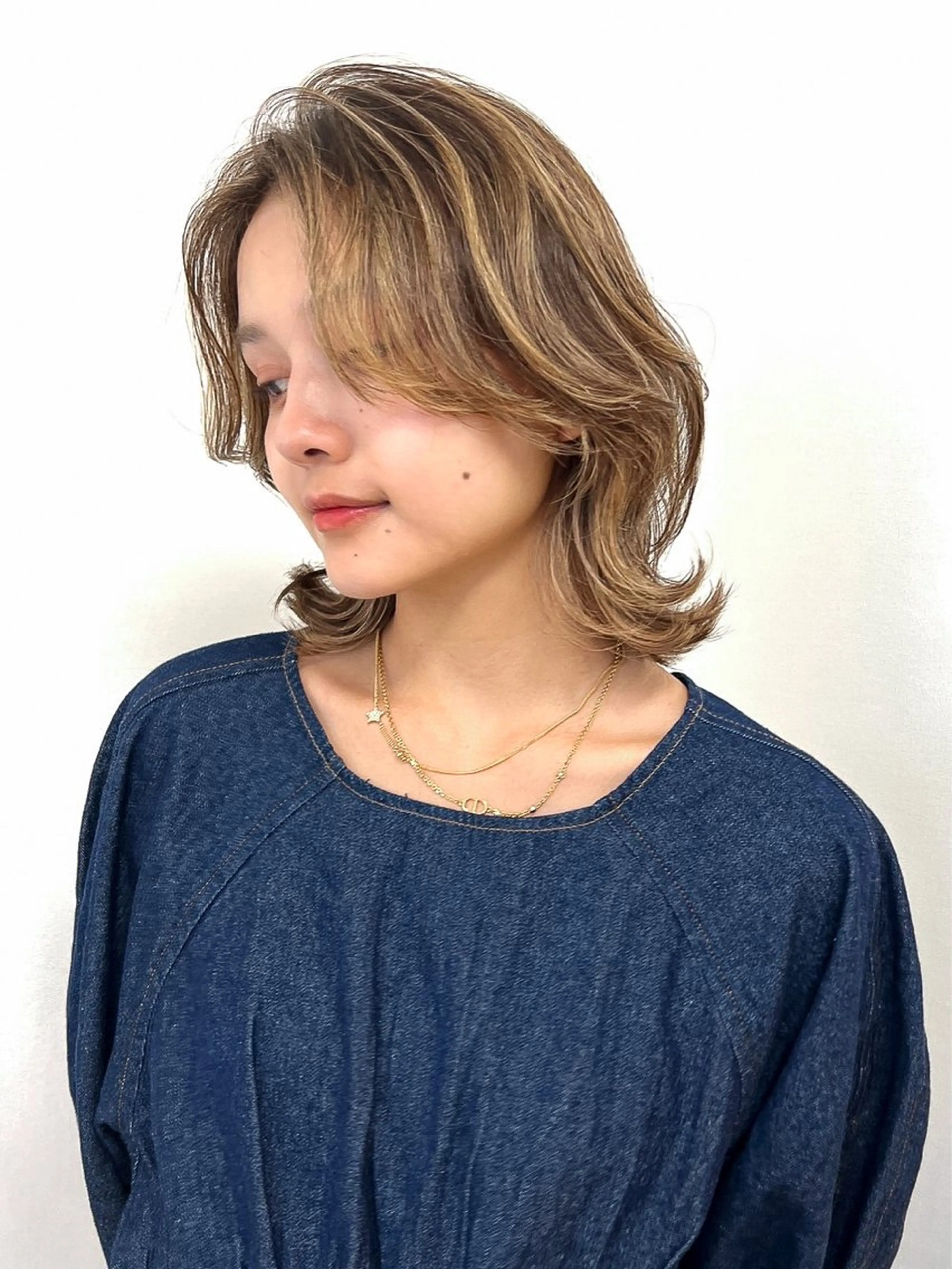 ミディアム 【髪質改善】 kokiのヘアスタイル