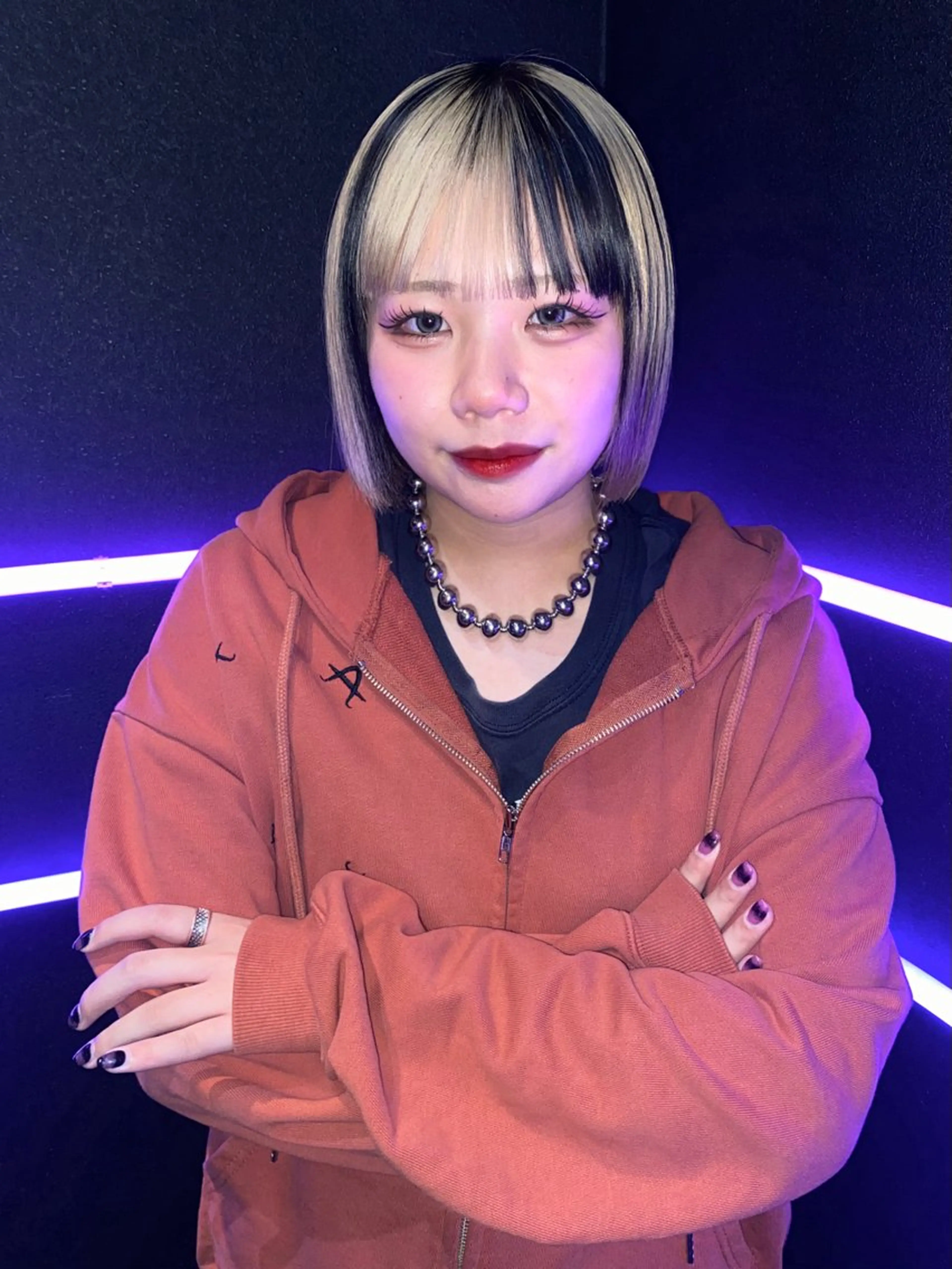 ショート カラー カット ヘアカラー トリートメント mai / linoah˚✧のヘアスタイル