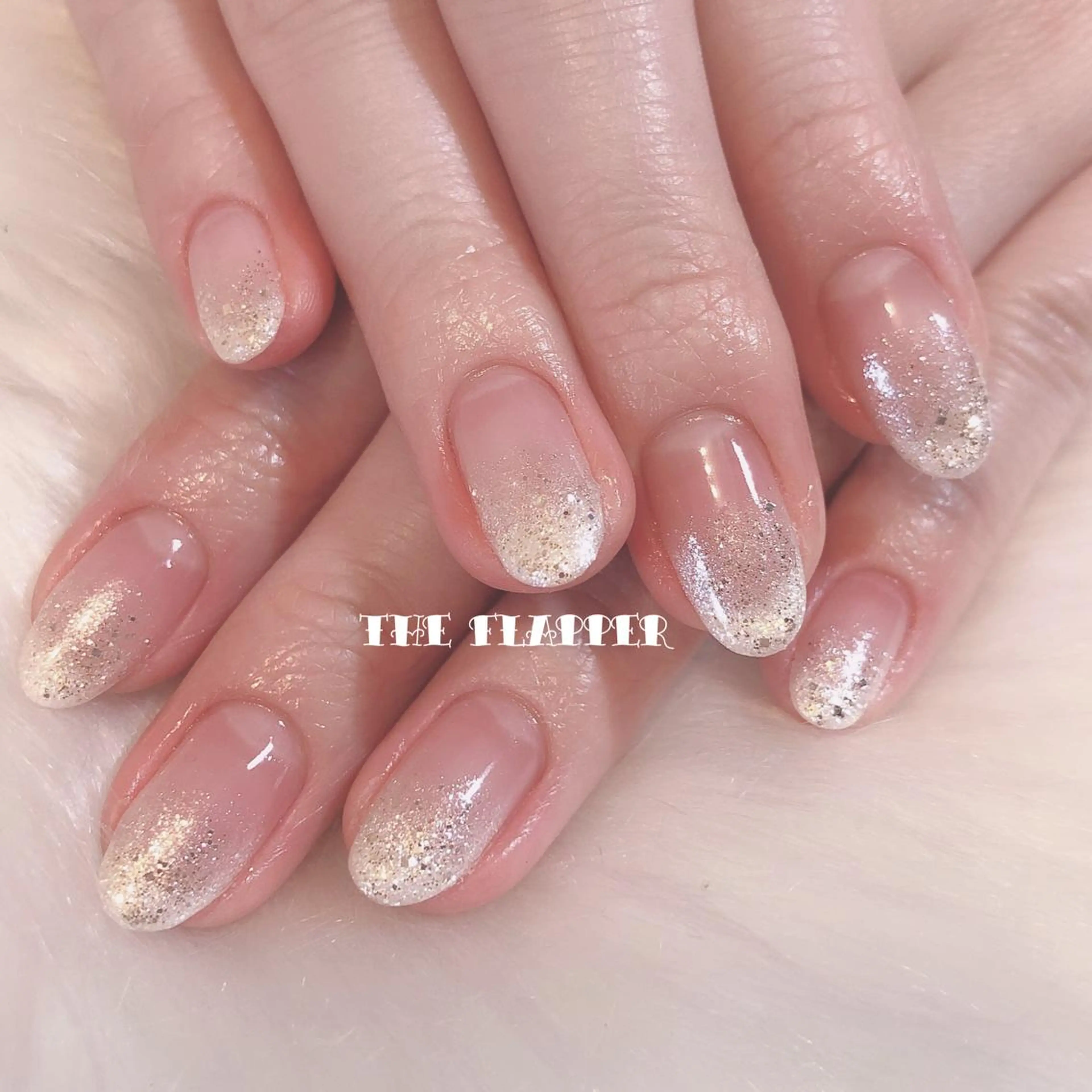 グラデーション・フレンチ nailの写真