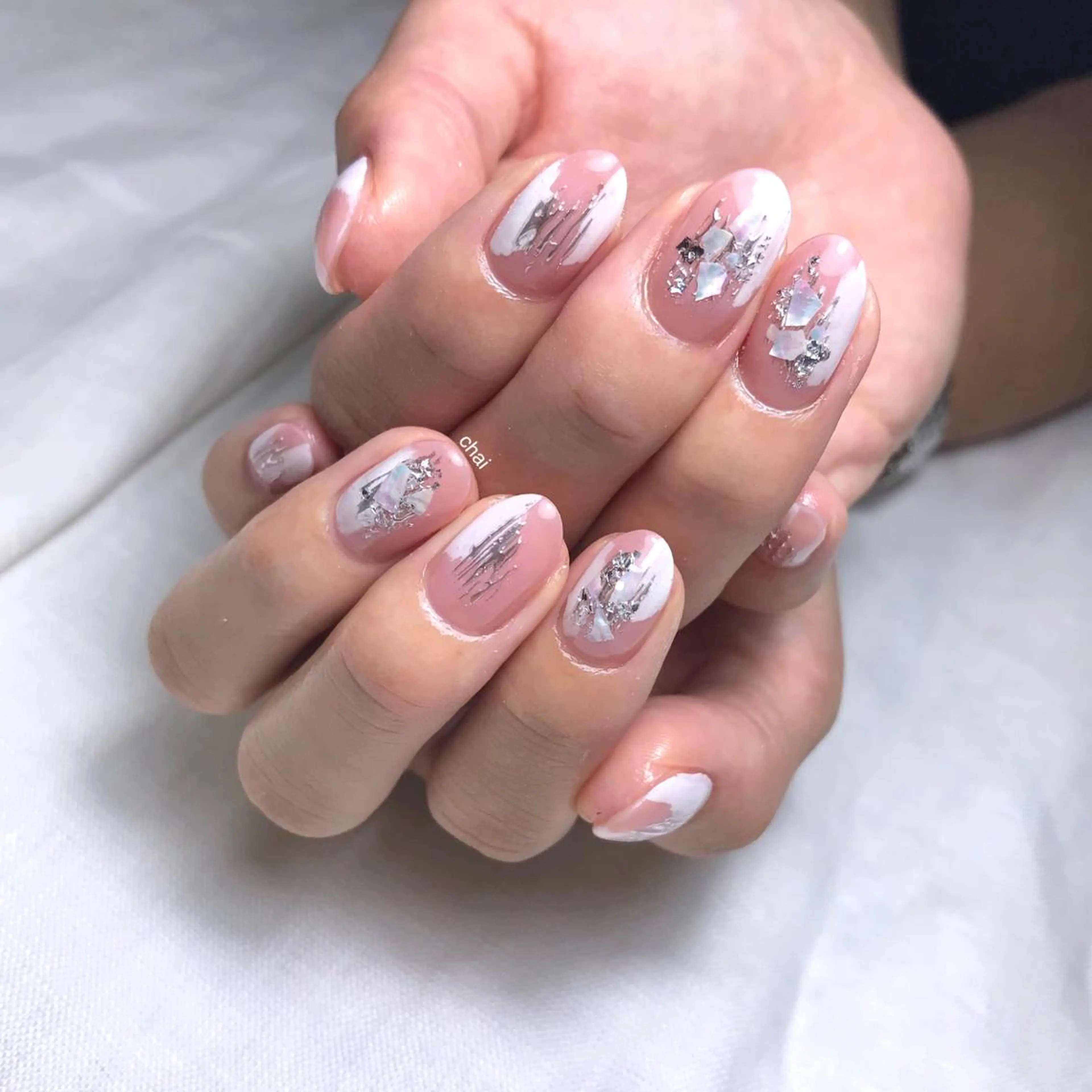 ネイル ハンドネイル 💅chainail _aiのネイルデザイン