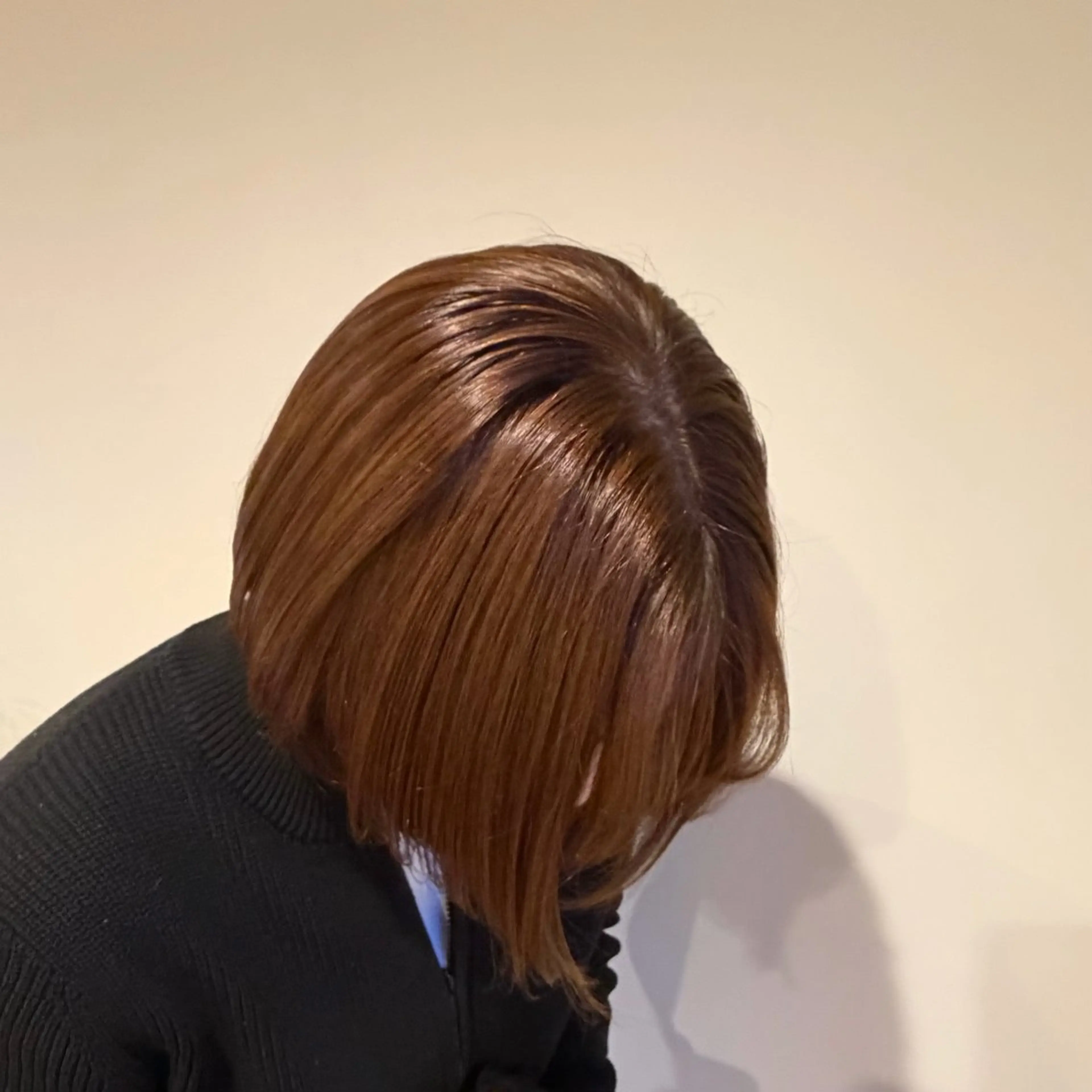 ショート カラー ベージュカラー 朝野 美華/暖色カラーのヘアスタイル