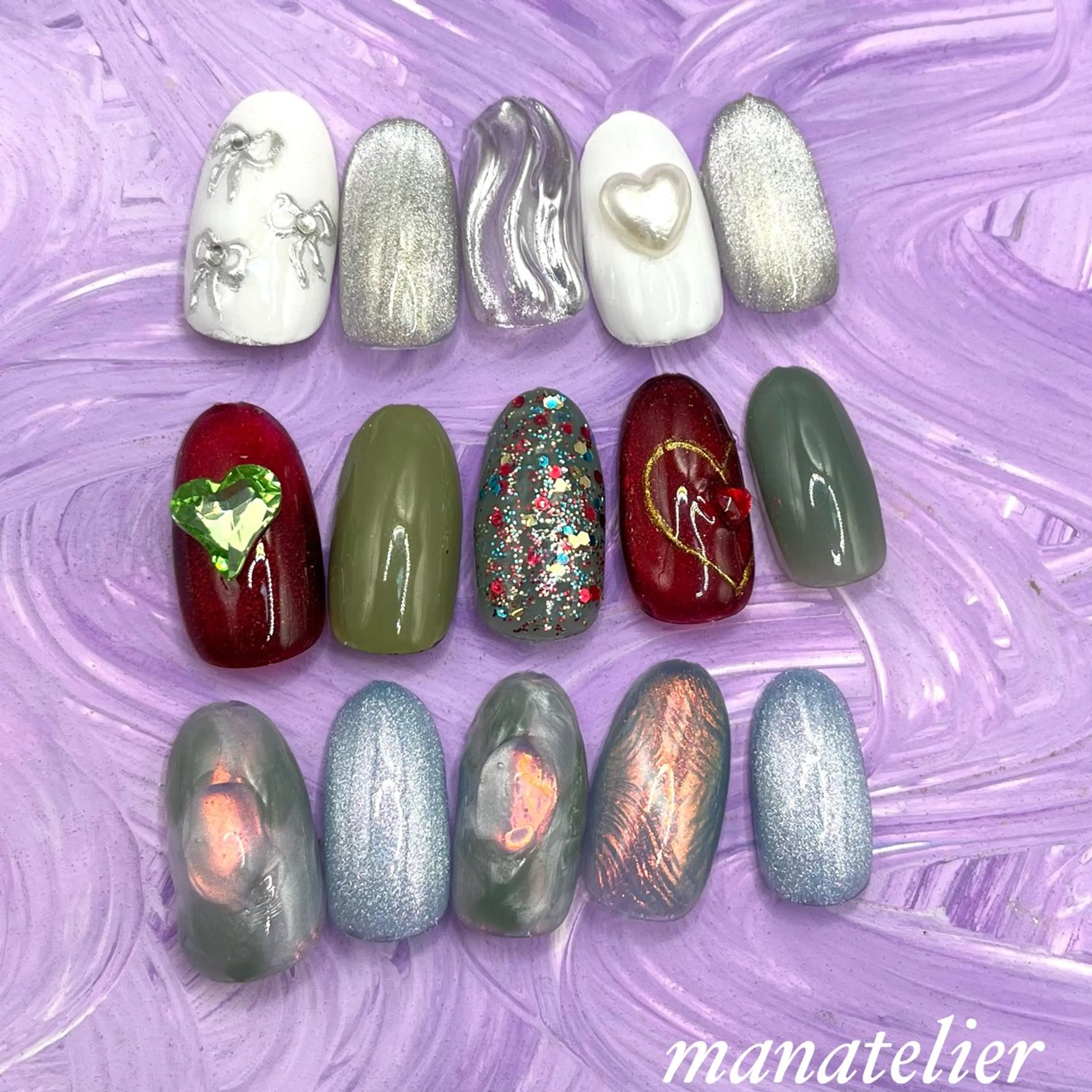 ネイル ハンドネイル manatelier マナトリエのネイルデザイン