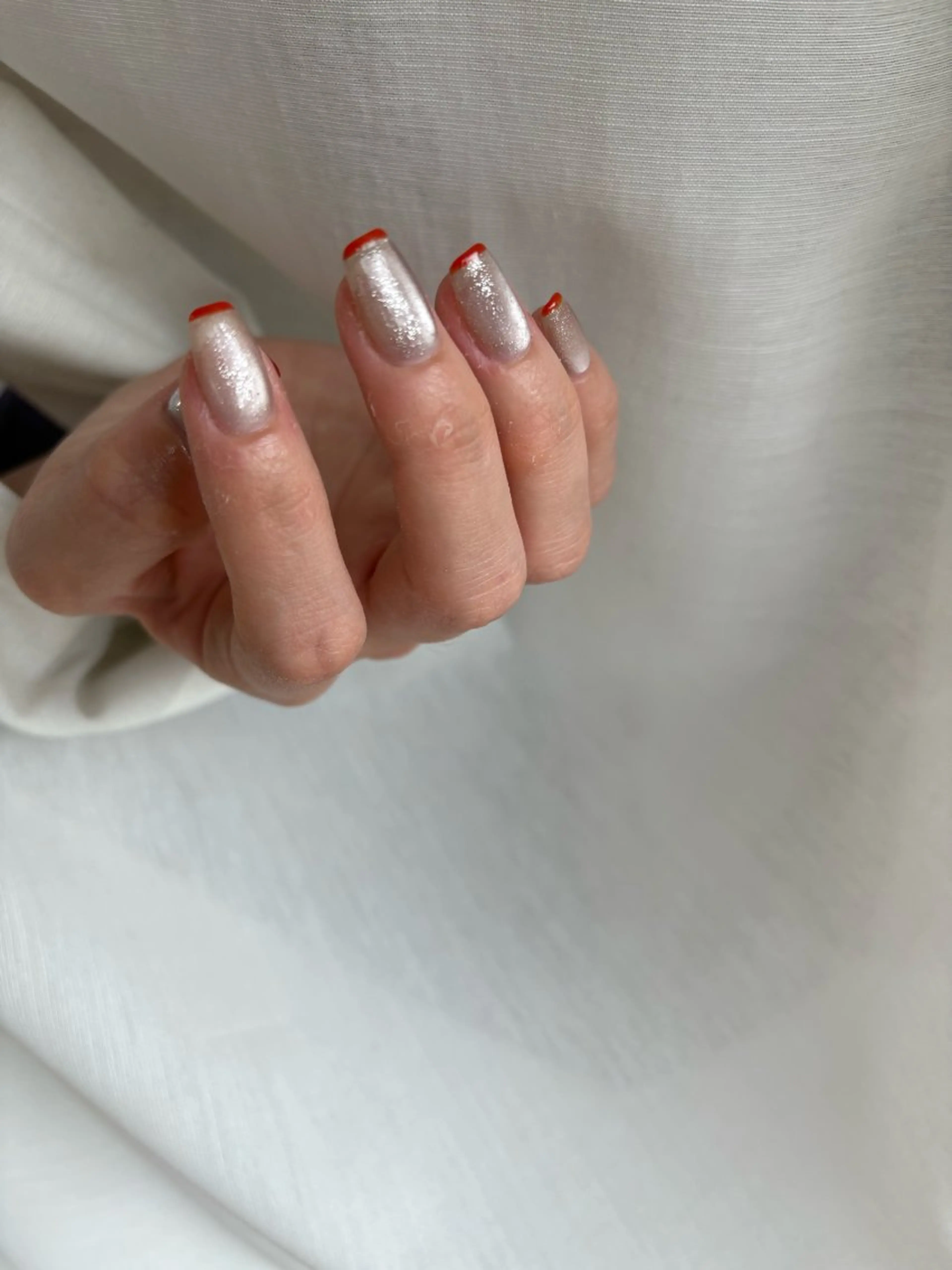 ネイル マグネットネイル ハンドネイル 【 Lea's 】 kaedeのネイルデザイン