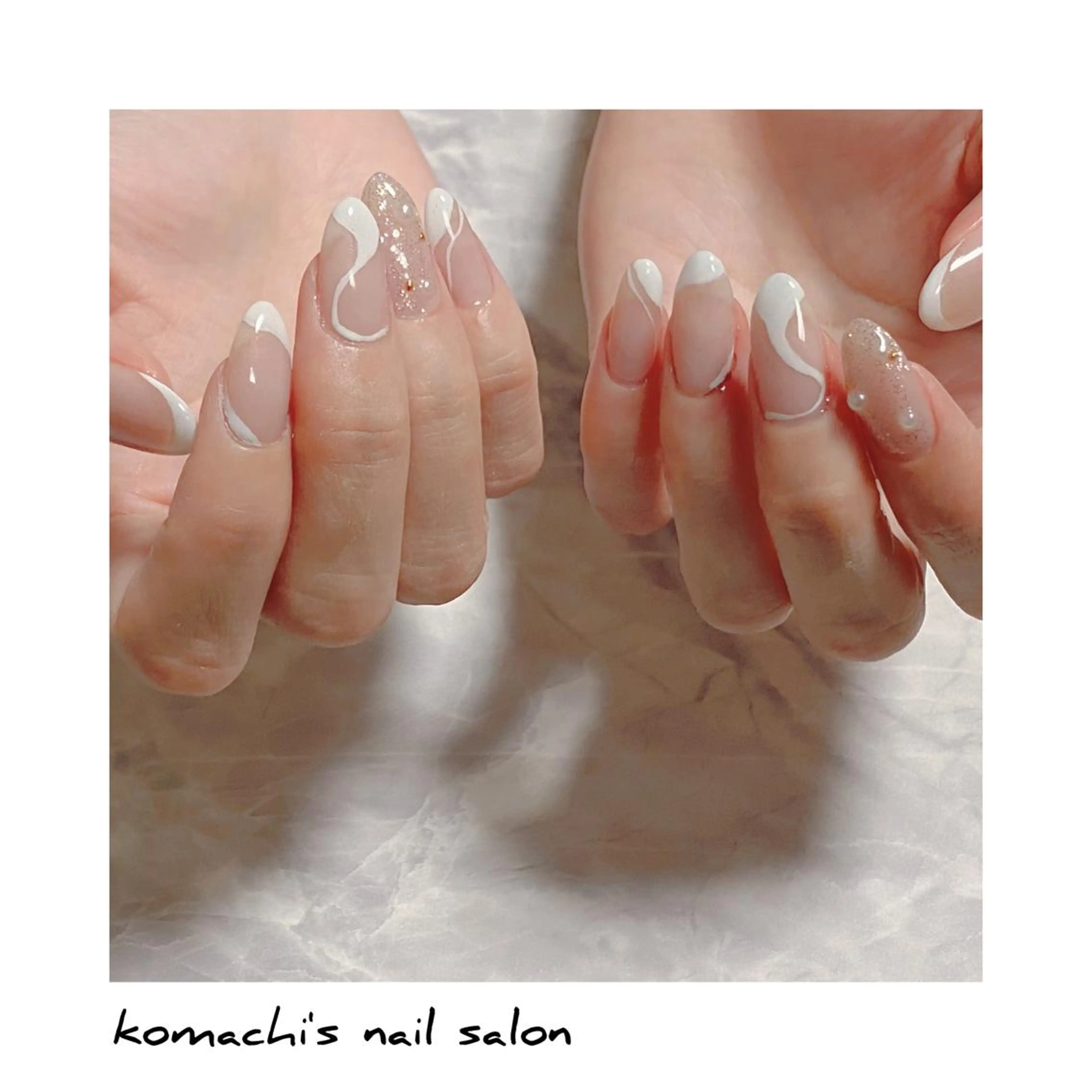 ネイル アートネイル ハンドネイル akita kazumiのネイルデザイン