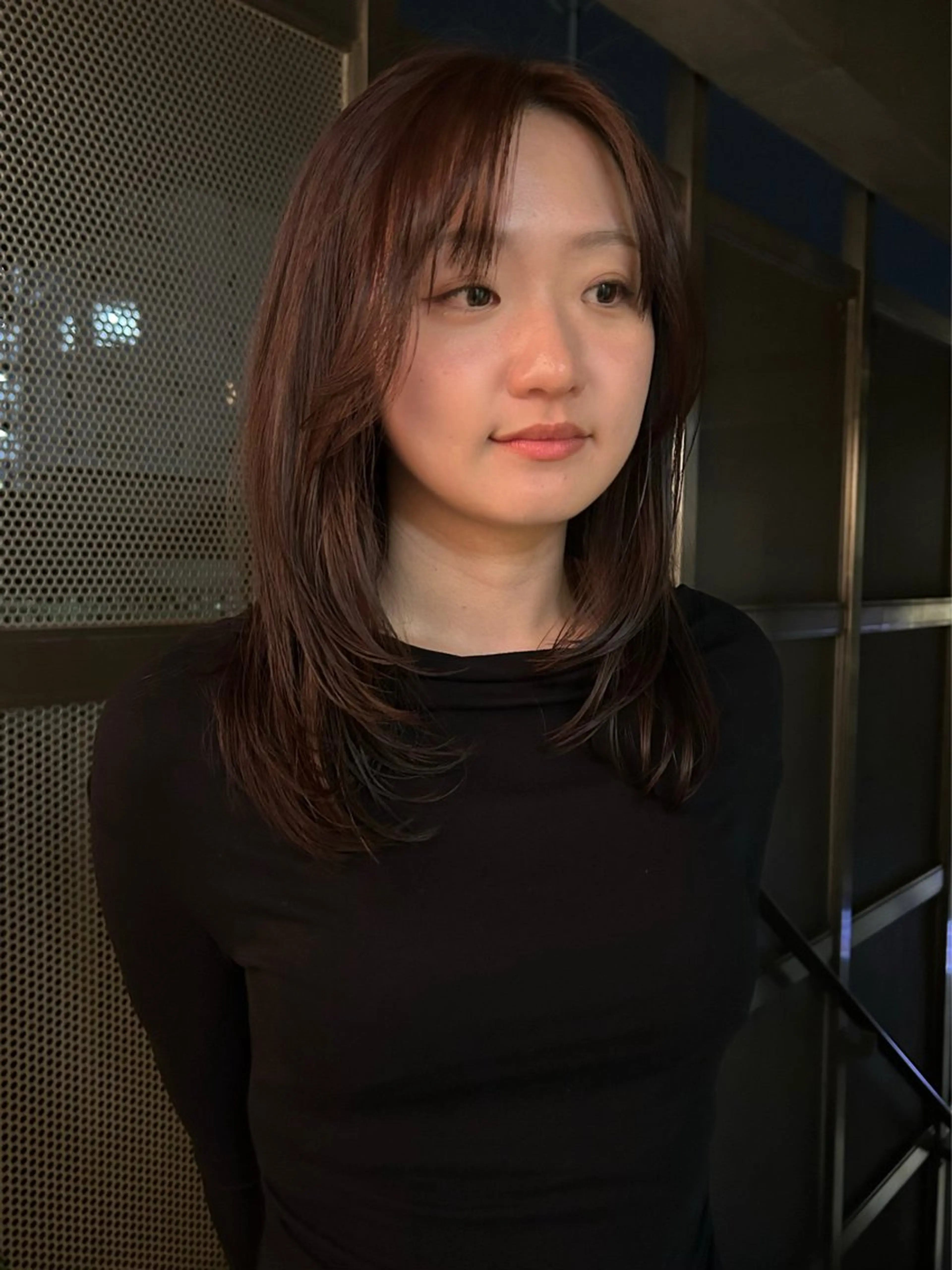 セミロング 原宿/透明感カラー 🌴yacoのヘアスタイル