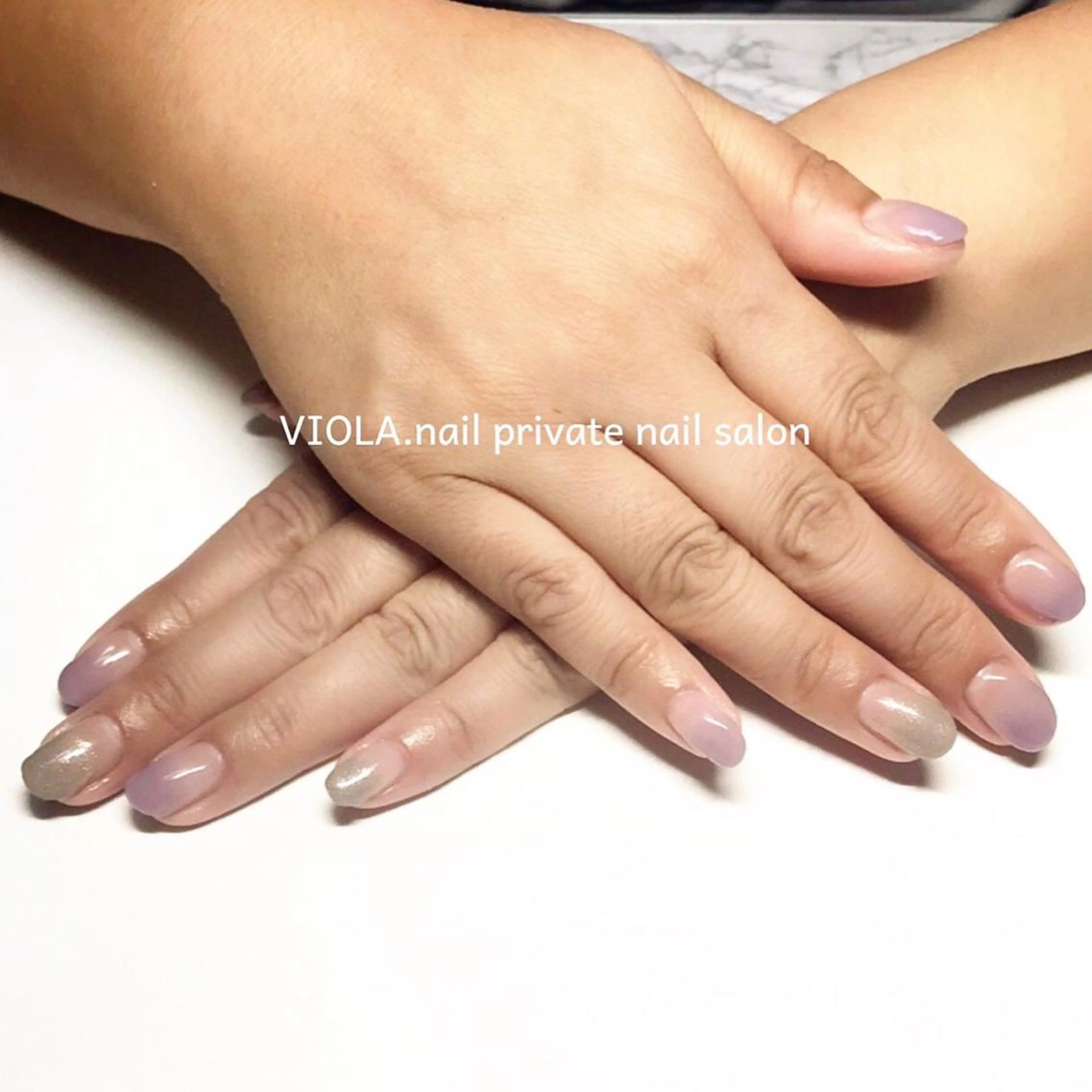 ネイル ハンドネイル VIOLA .nailのネイルデザイン