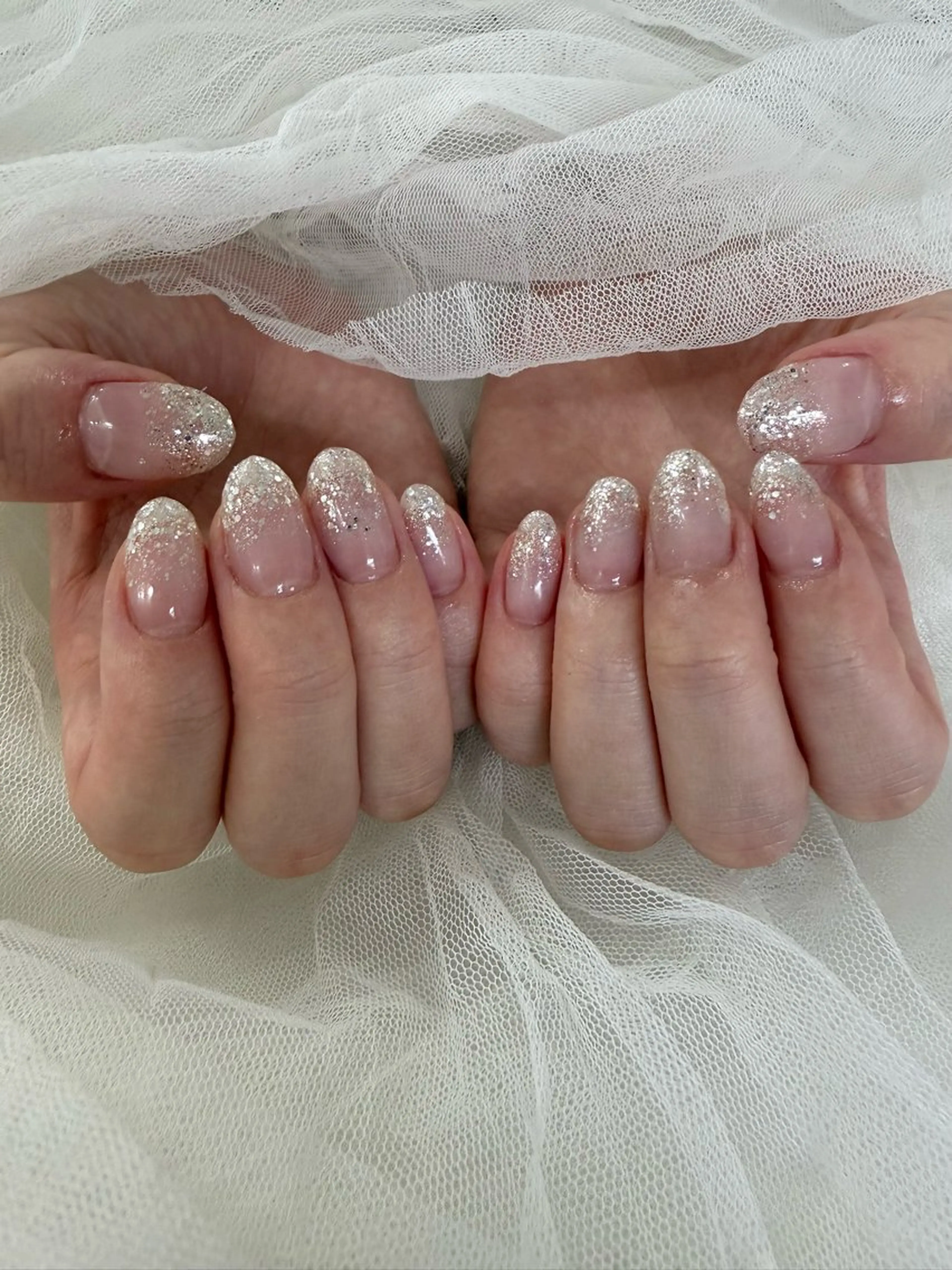 【オフ有】ラメグラデーション❤️✨の写真