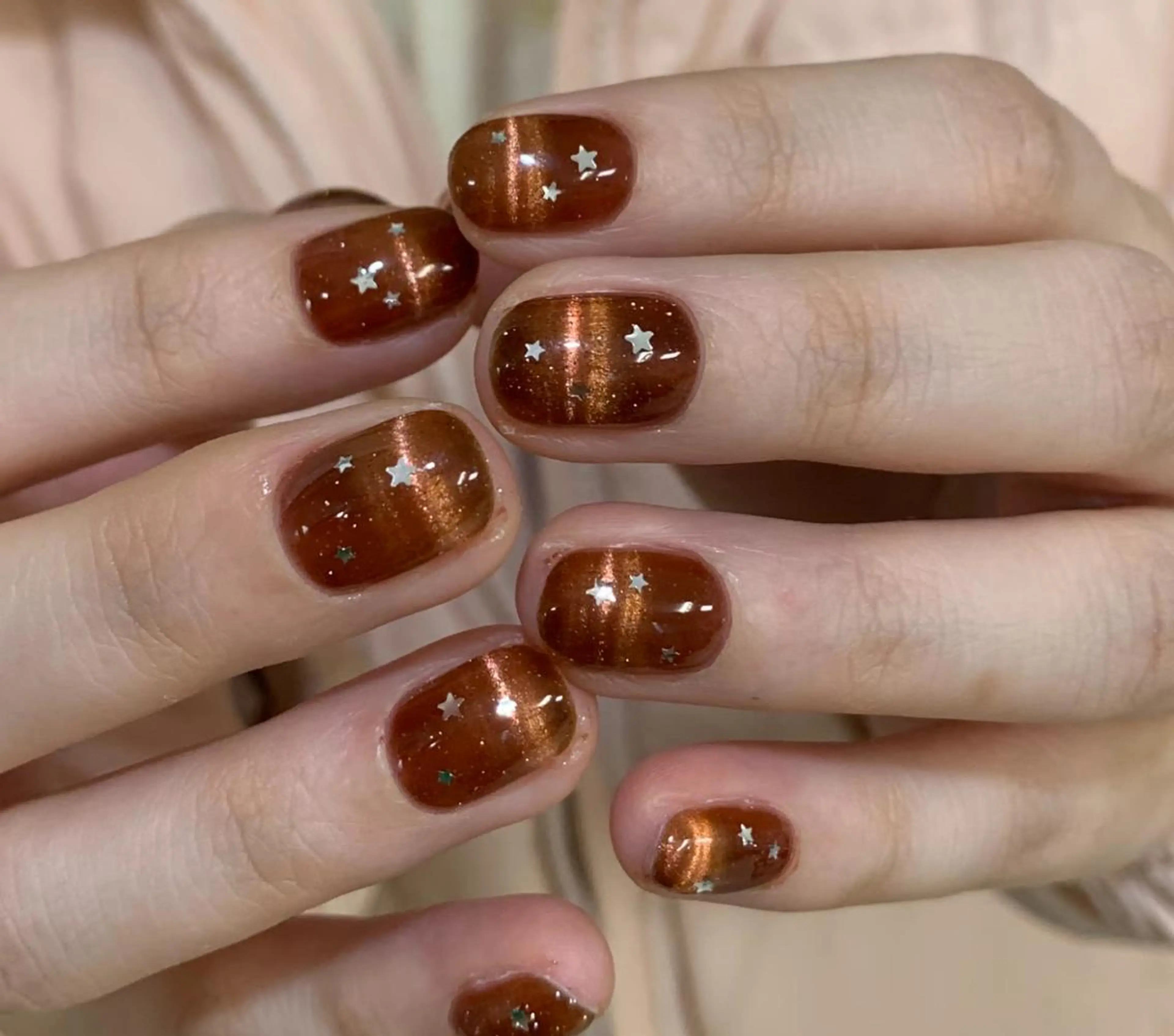 ネイル ハンドネイル ハンドケア 🍑 momo_nailのネイルデザイン