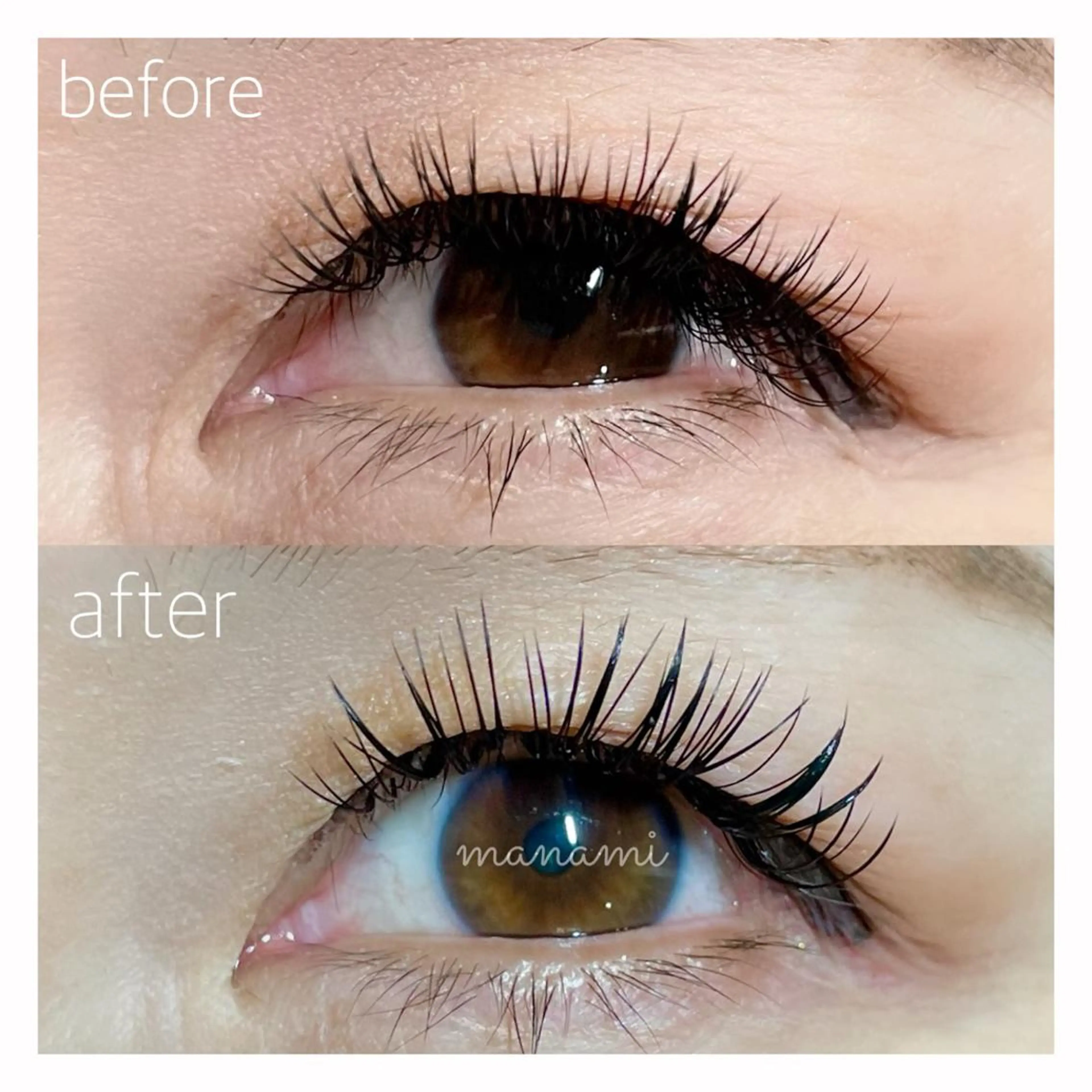 マツエク・マツパ マツエク GRANDEcara 栄　manamiのマツエク・マツパデザイン