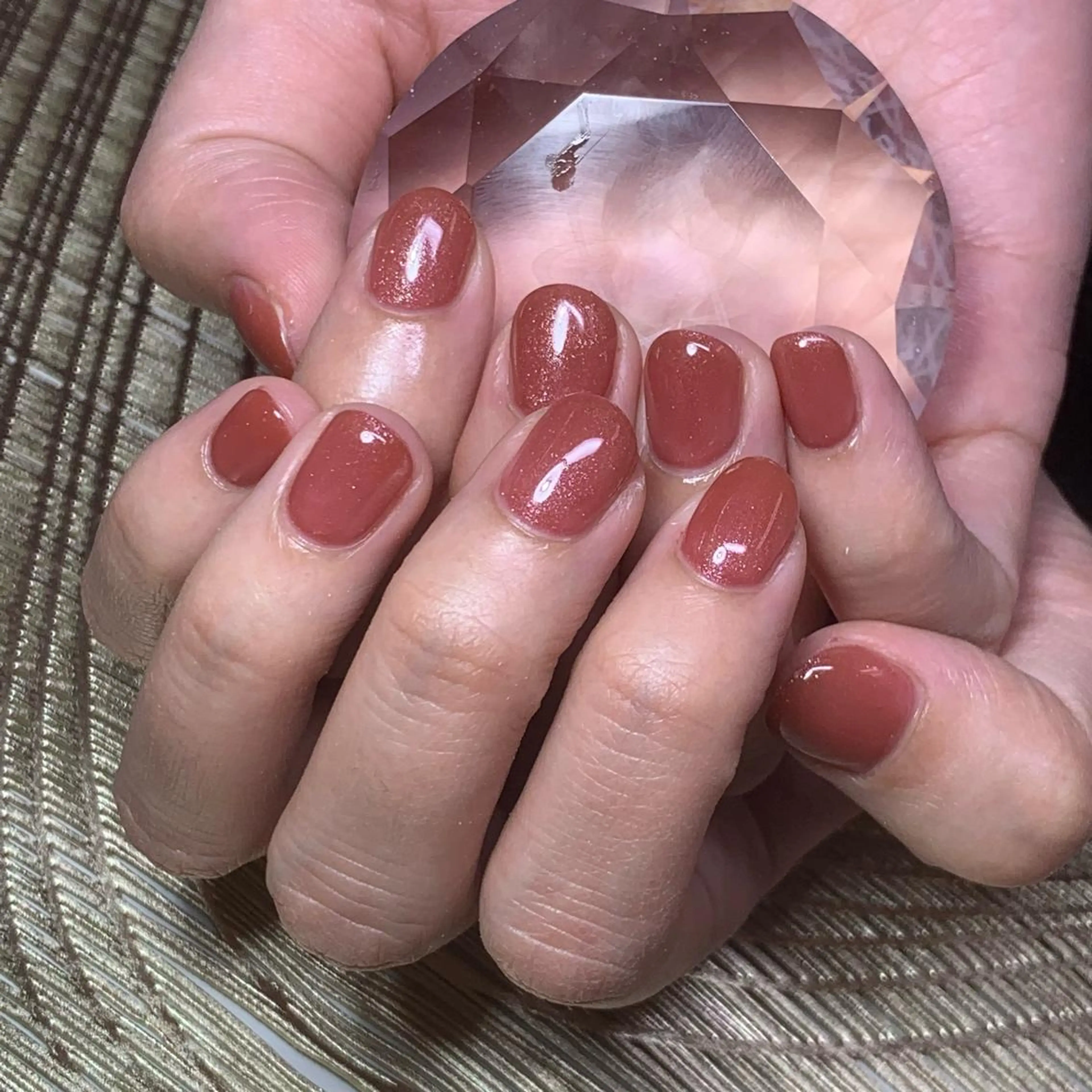 ネイル καρδιά -ｶﾙﾃﾞｨｱ-のネイルデザイン