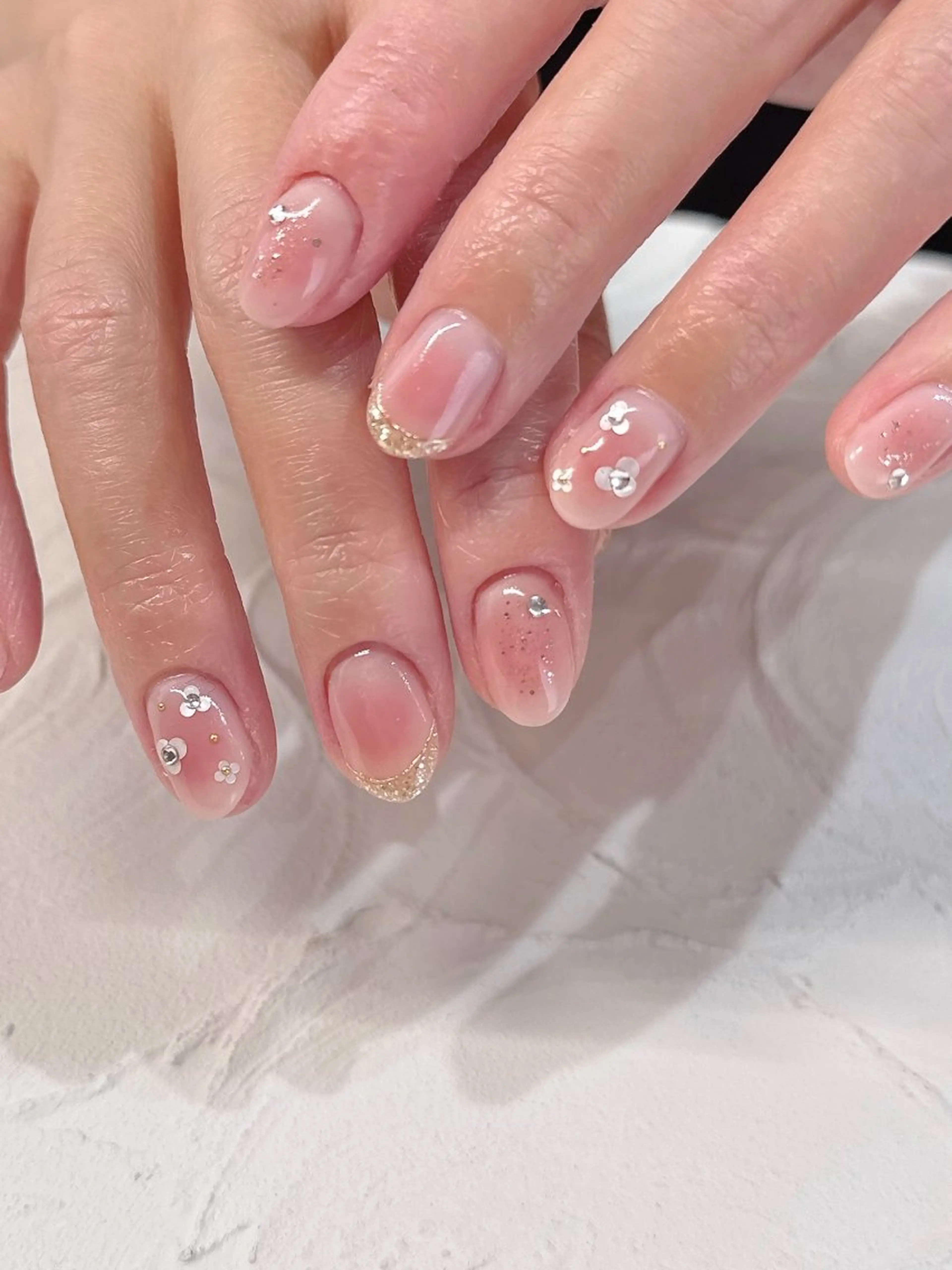 ネイル ハンドネイル kyoda ayakaのネイルデザイン