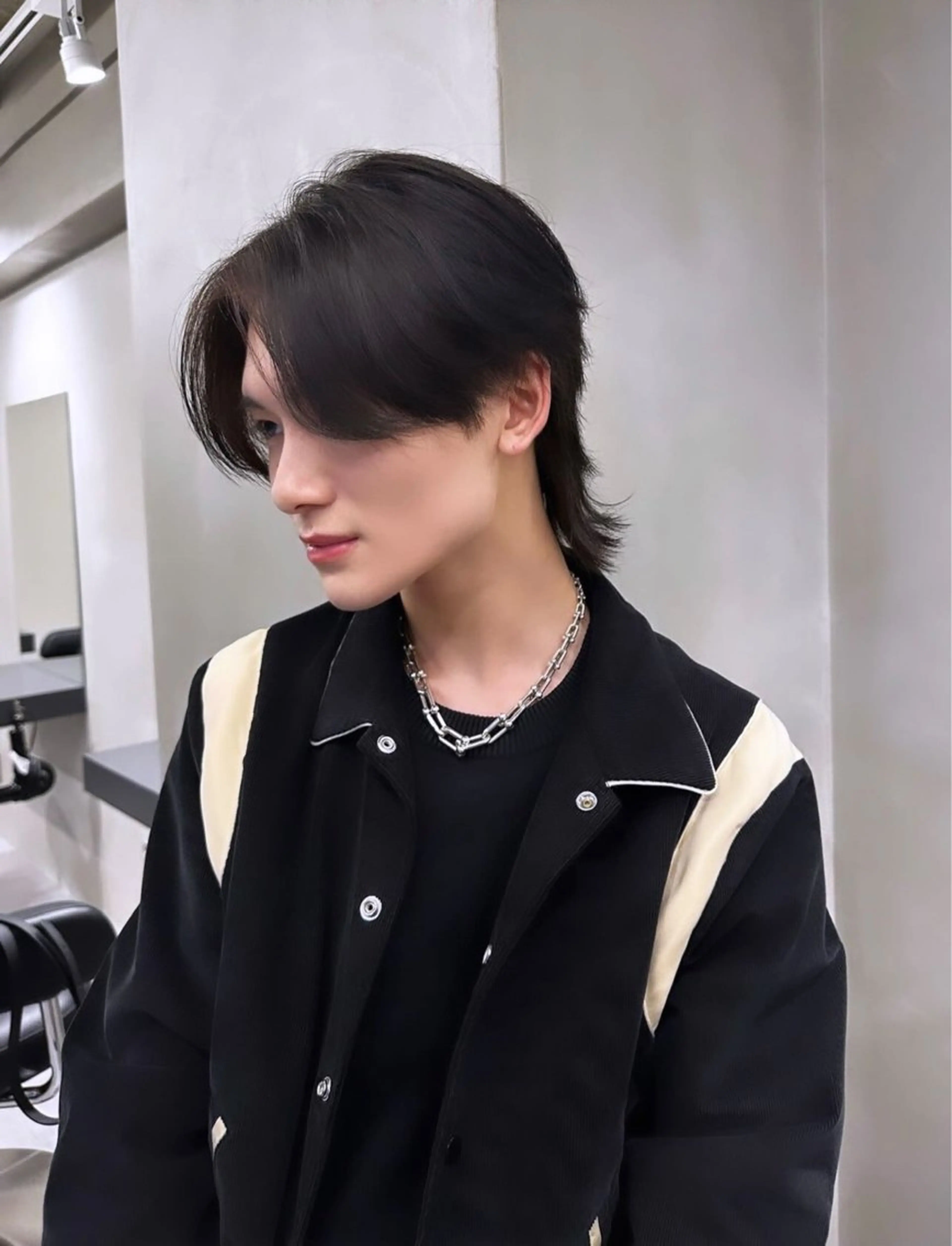 パーマ メンズ 波巻きパーマ /メンズ専門/そらのヘアスタイル