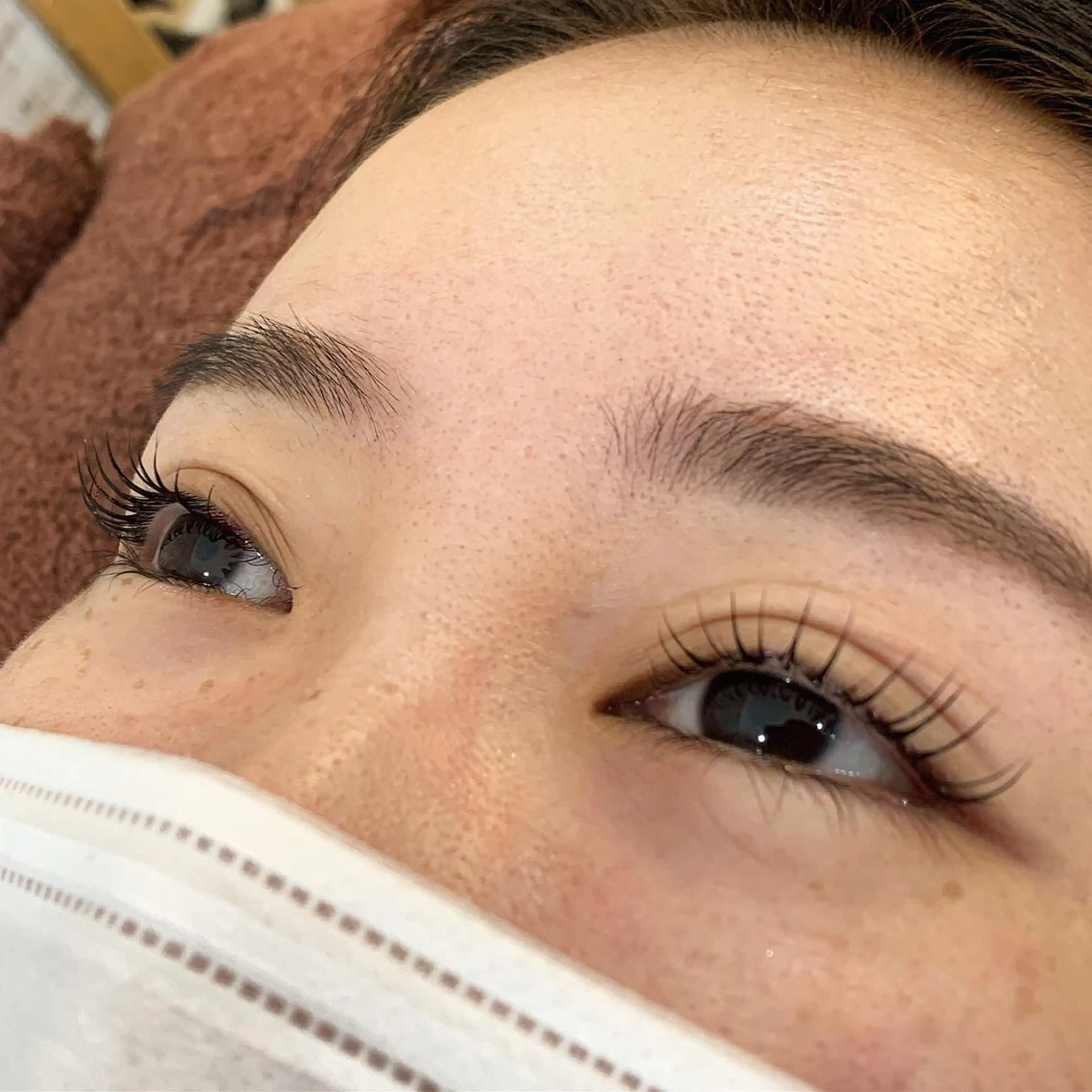 マツエク・マツパ 束感まつ毛 韓国風マツエク まつげパーマ LEVIJU hair  矢野岬のヘアスタイル