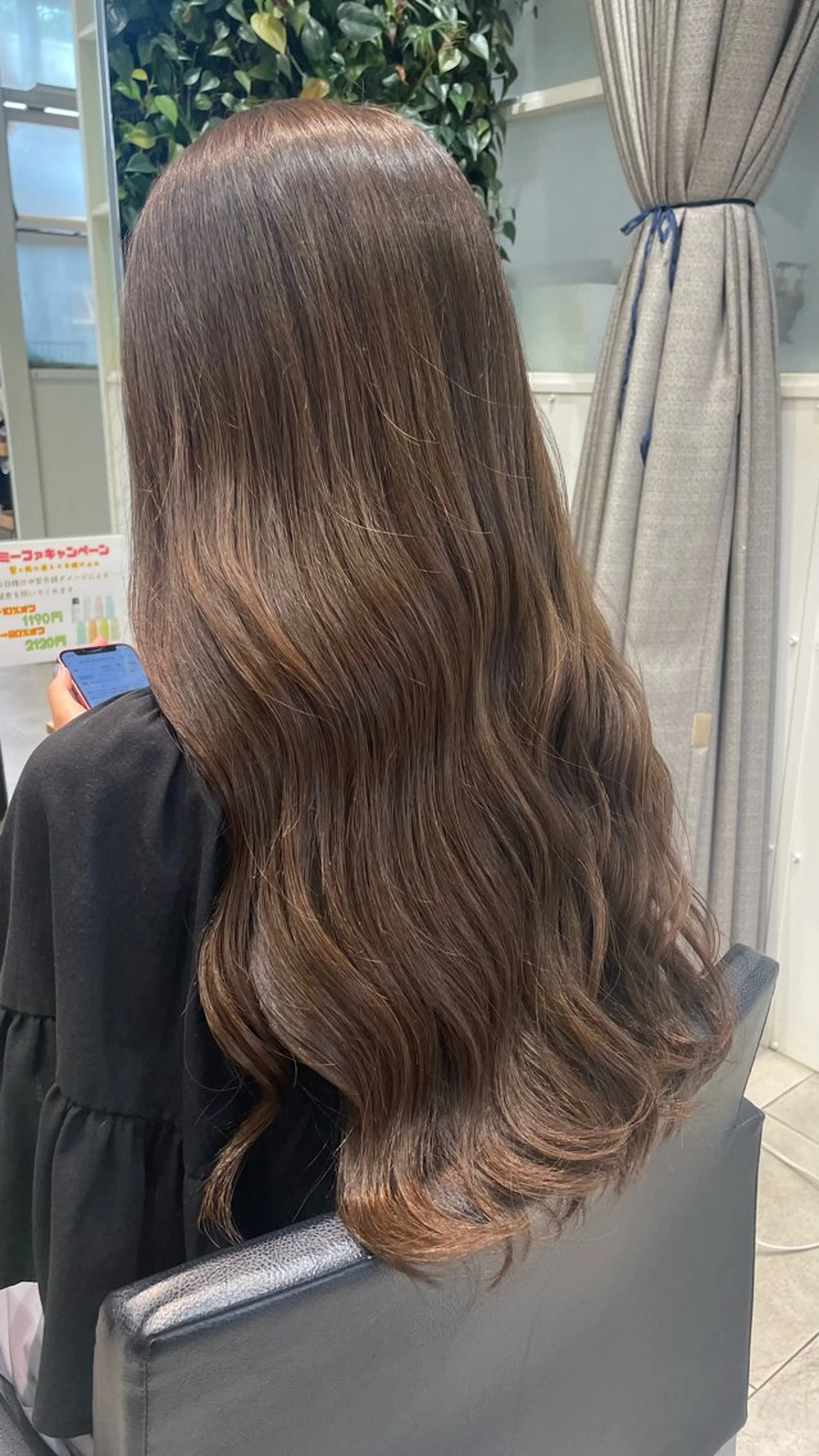 〈minimo特別価格🌷〉カット+カラー+4stepシステムトリートメント🫧の写真