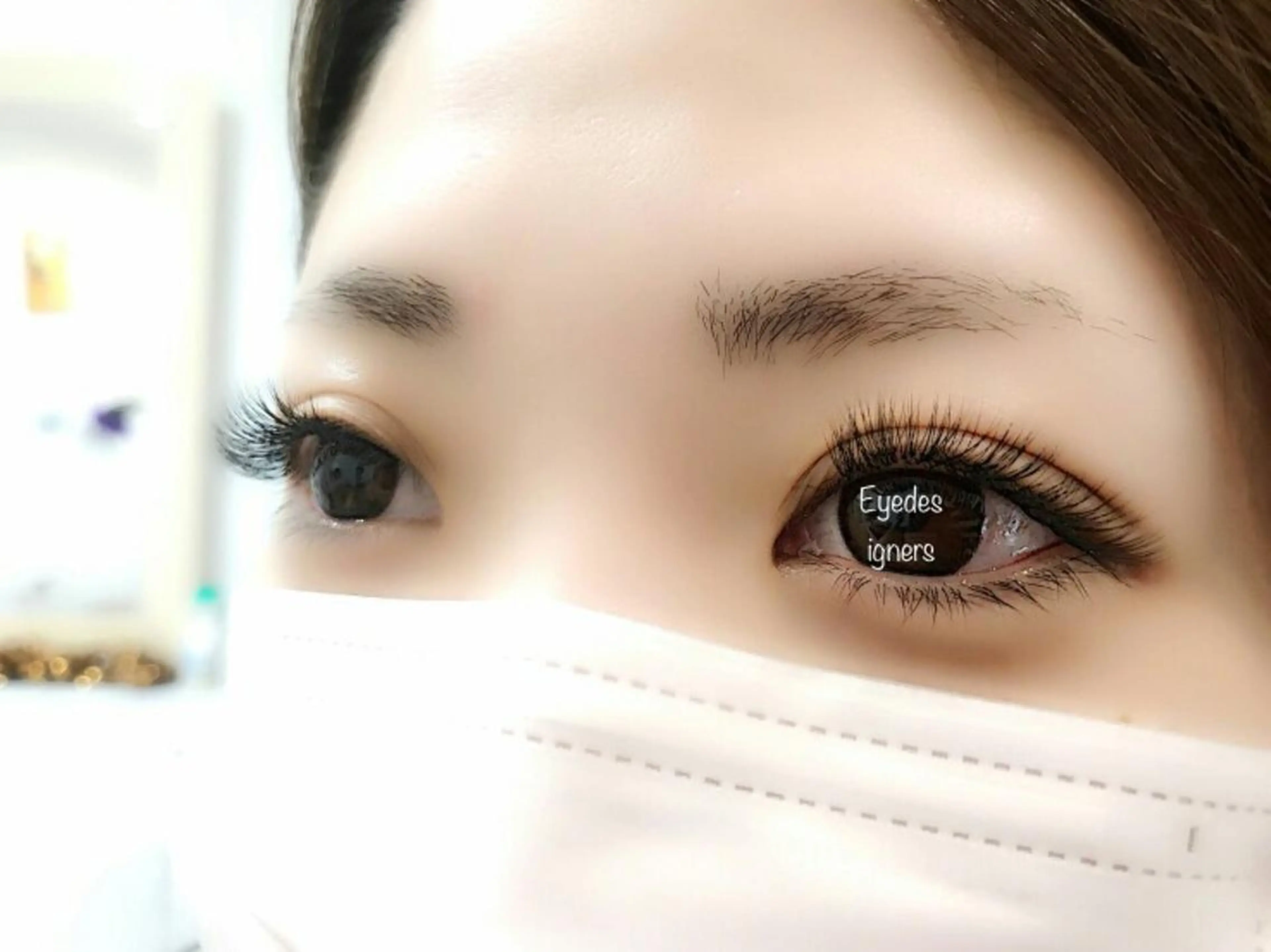 マツエク・マツパ アイデザイナーズ 与野店のマツエク・マツパデザイン